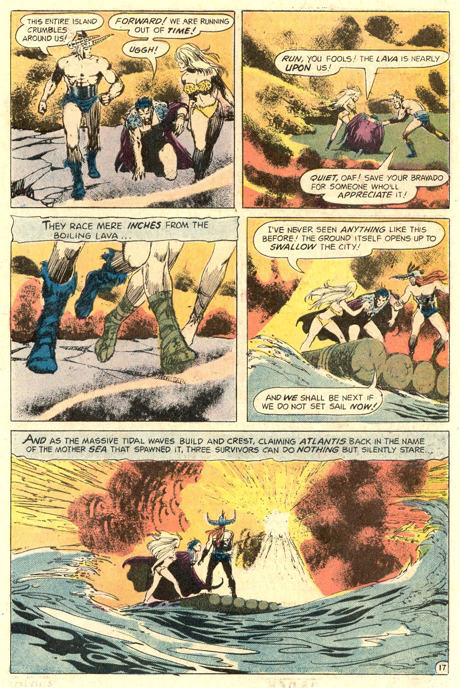 Read online Beowulf (1975) comic -  Issue #5 - 21