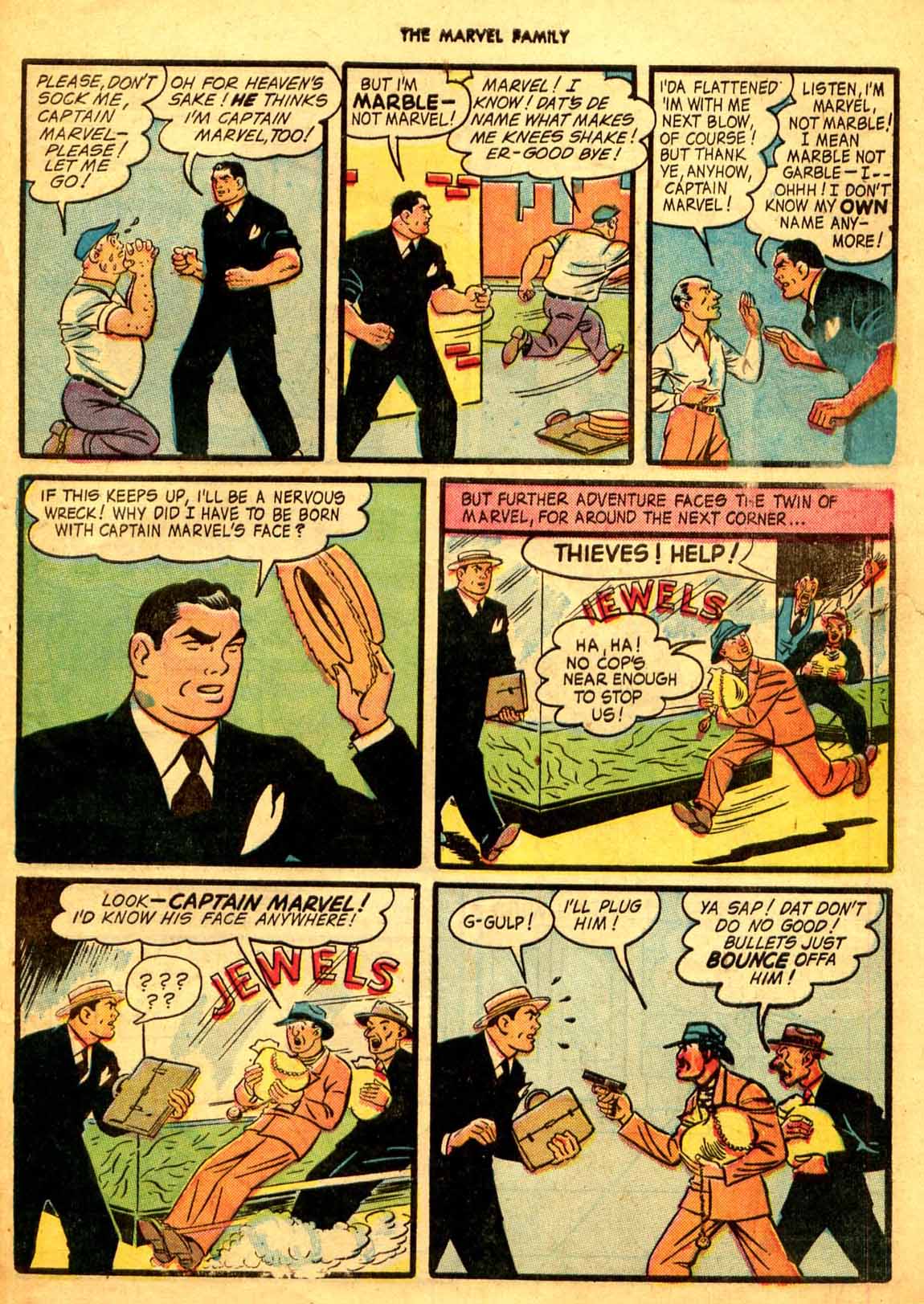 Read online The Marvel Family comic -  Issue #9 - 41