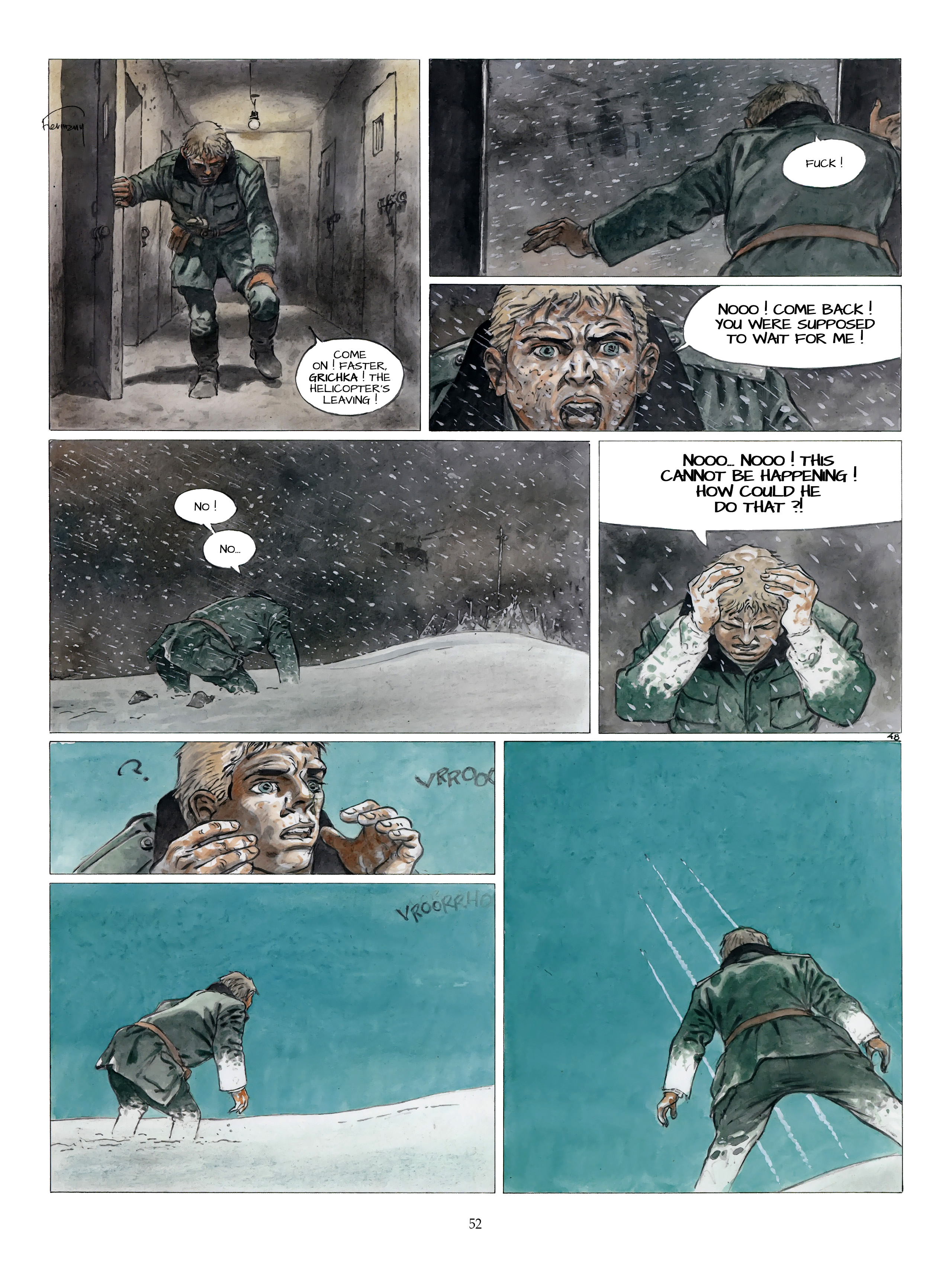 Read online Station 16 comic -  Issue # TPB - 49