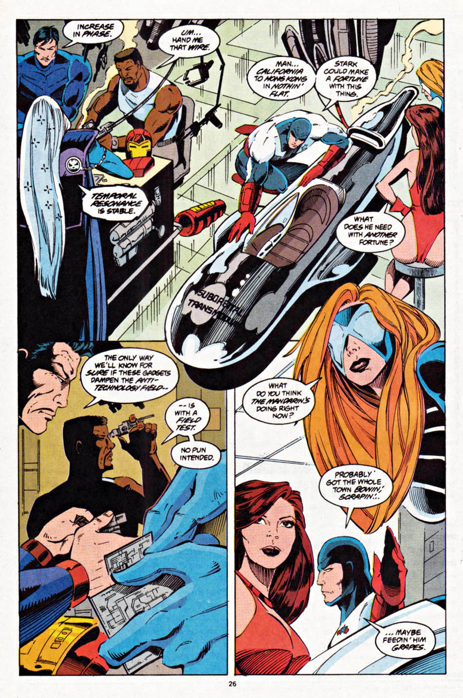 Read online War Machine (1994) comic -  Issue #10 - 20