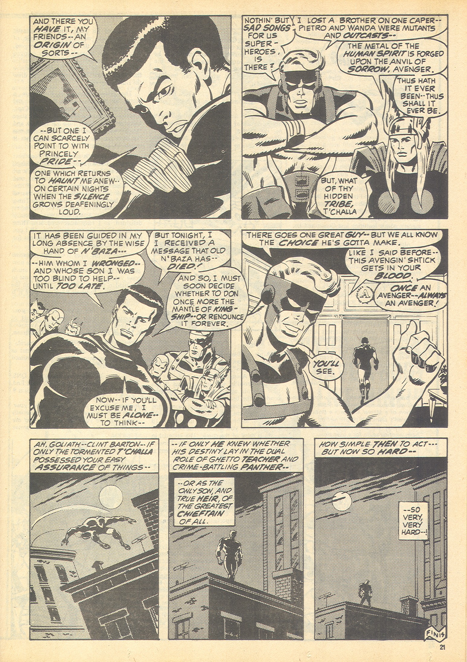 Read online The Avengers (1973) comic -  Issue #139 - 20