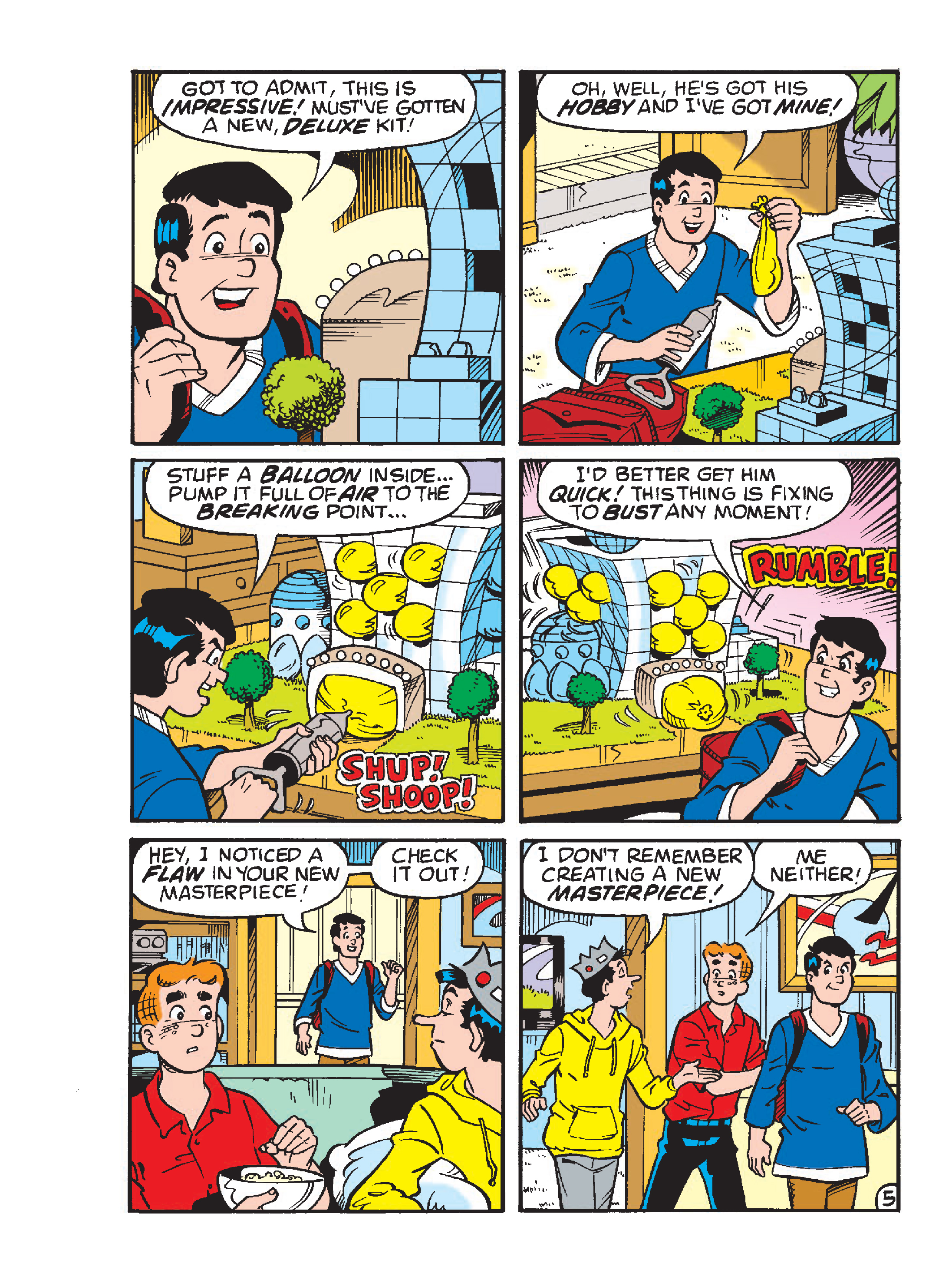 Read online Archie And Me Comics Digest comic -  Issue #6 - 102