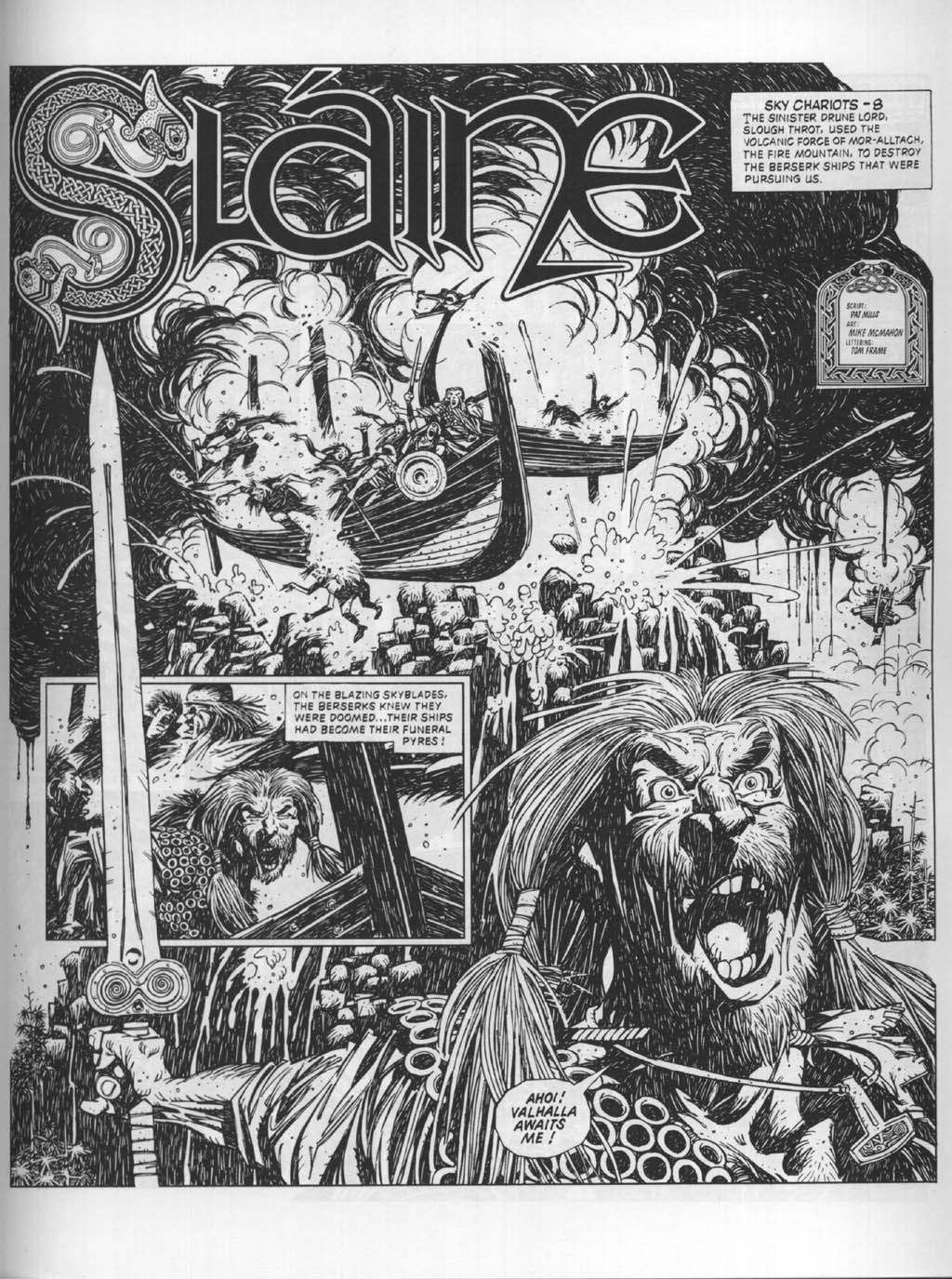 Read online The Collected Slaine comic -  Issue # TPB - 56
