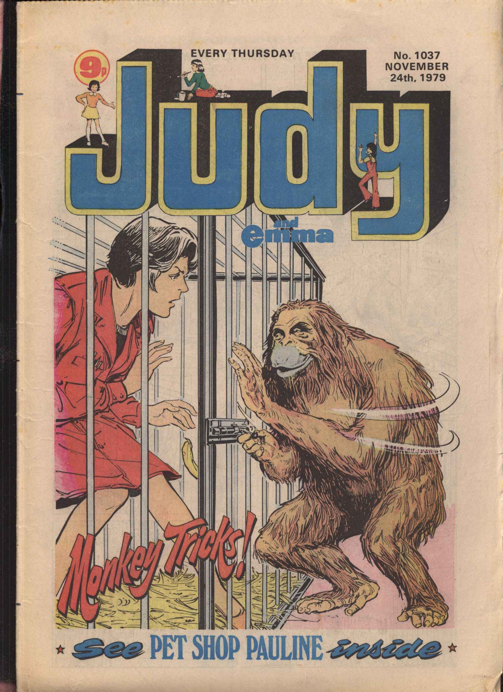 Read online Judy comic -  Issue #37 - 1