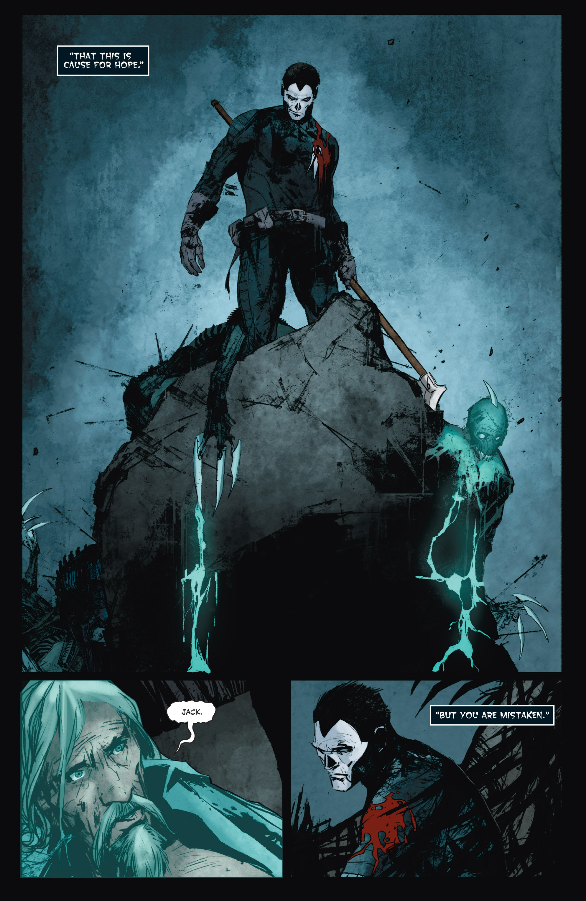 Read online Shadowman (2012) comic -  Issue #8 - 23