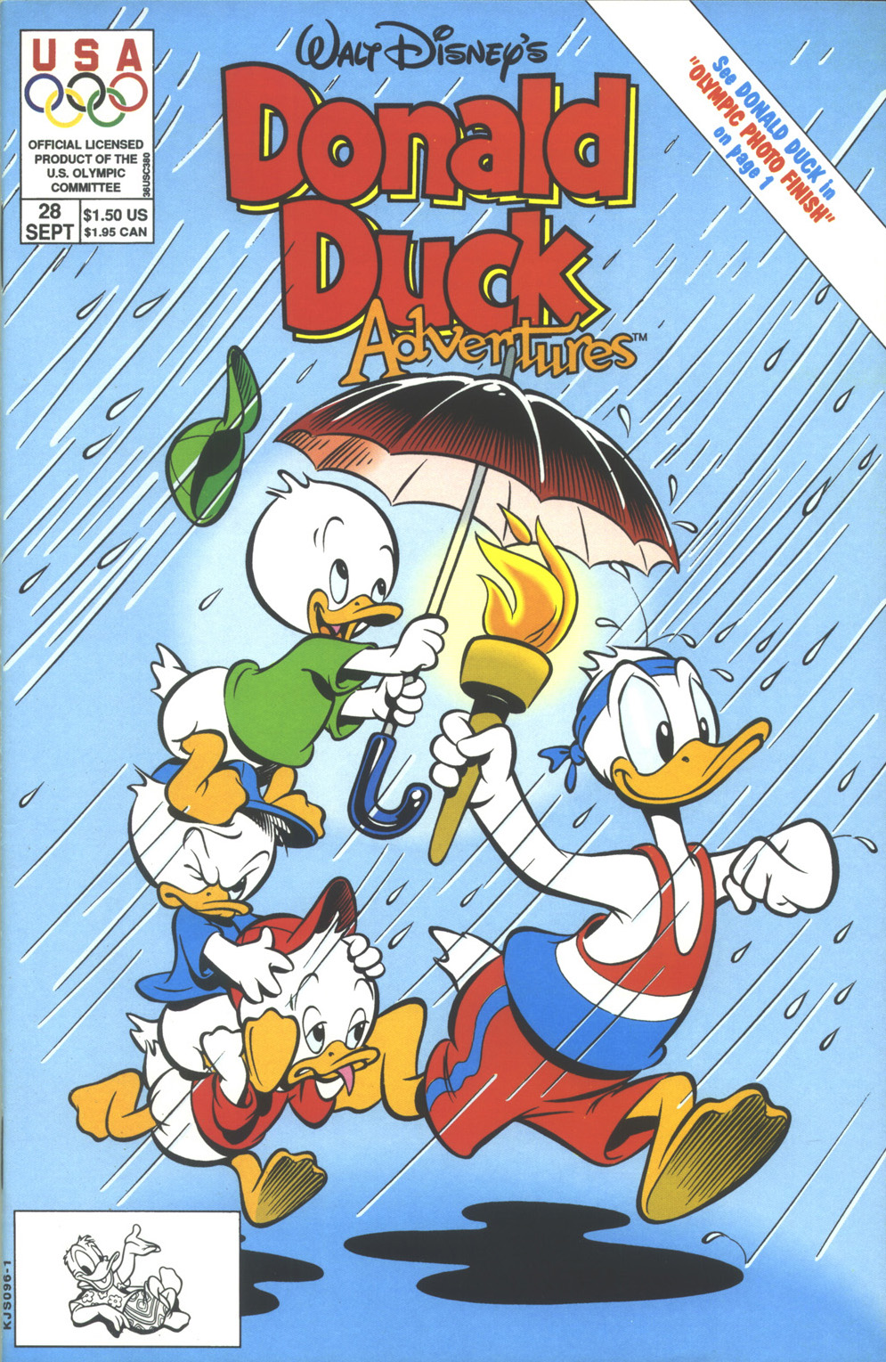 Read online Donald Duck Adventures comic -  Issue #28 - 1
