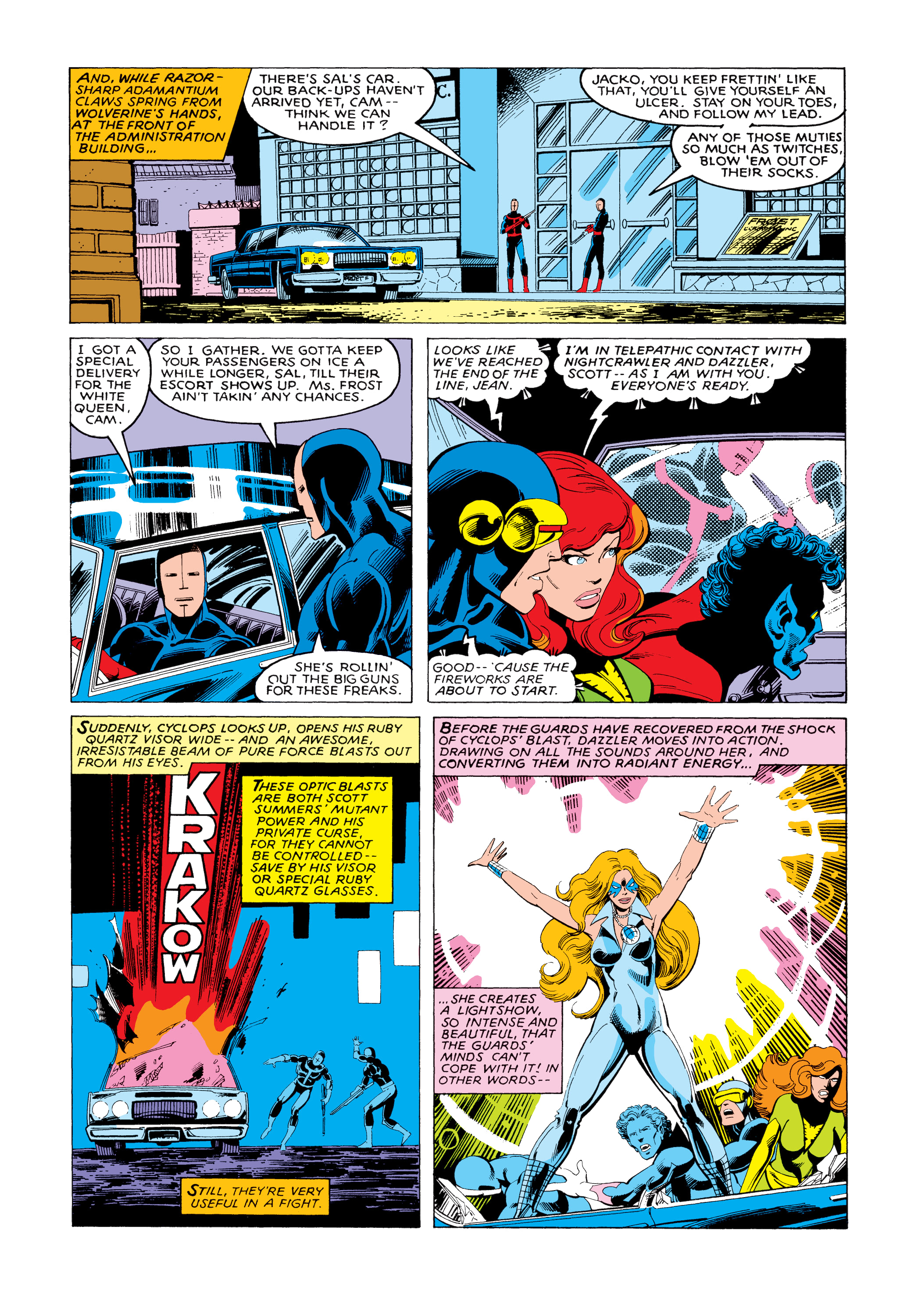 Read online Marvel Masterworks: Dazzler comic -  Issue # TPB 1 (Part 1) - 36