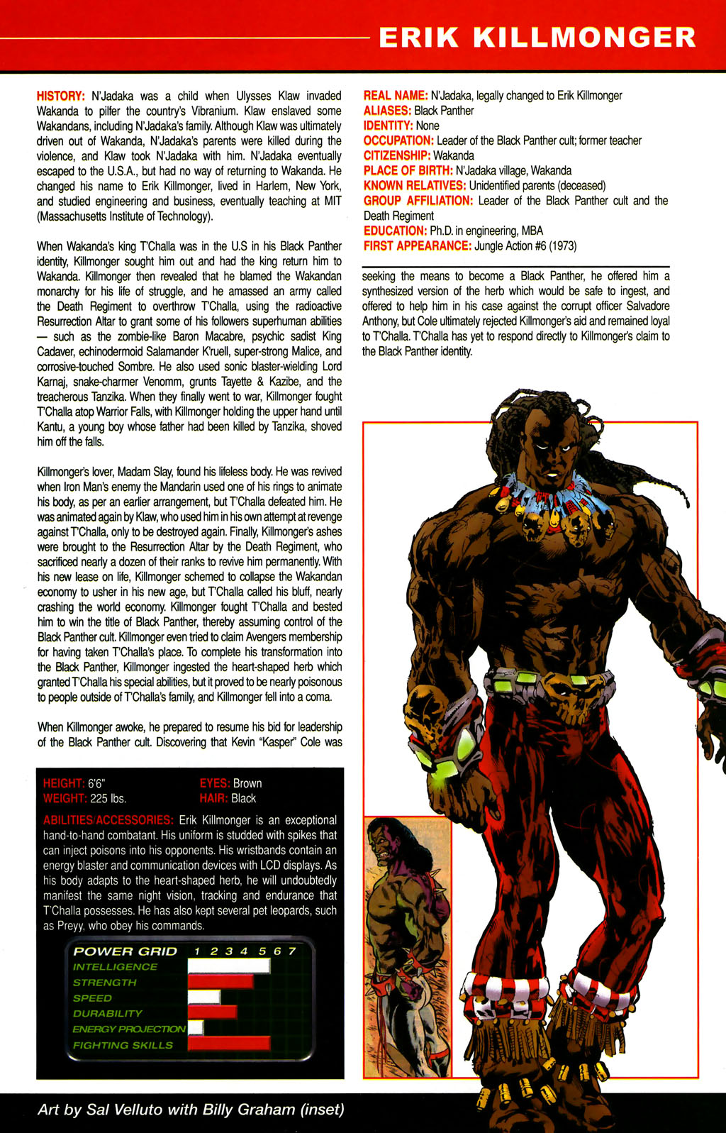 Read online All-New Official Handbook of the Marvel Universe A to Z comic -  Issue #6 - 13