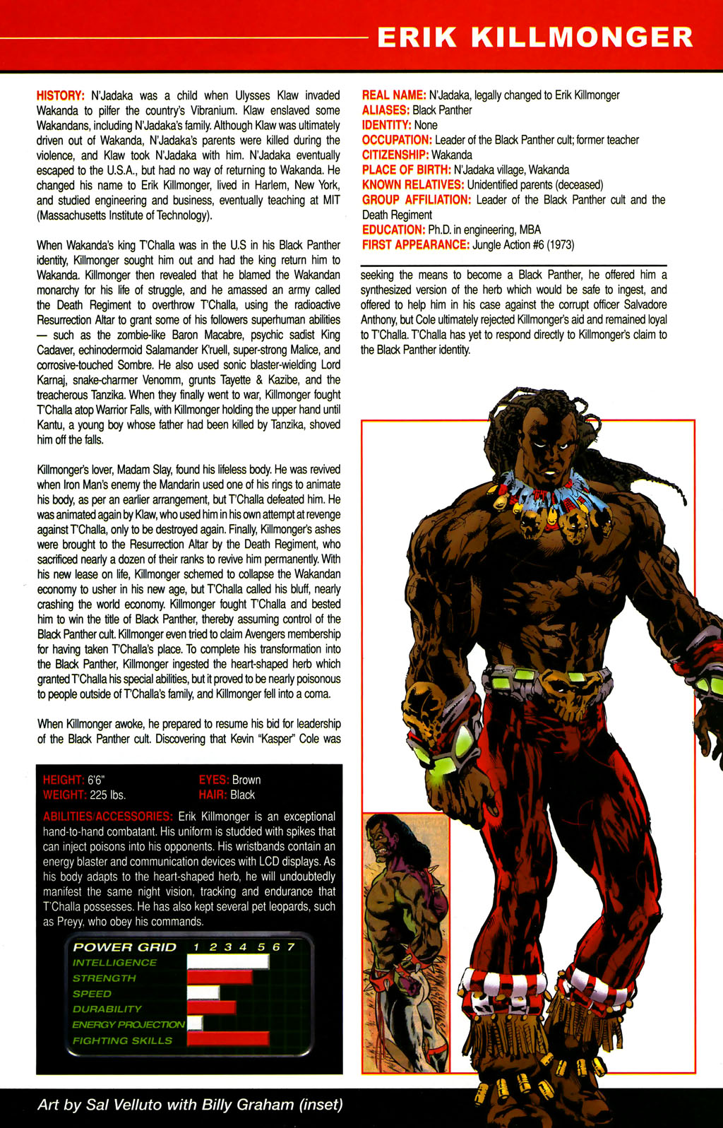All-New Official Handbook of the Marvel Universe A to Z issue 6 - Page 13