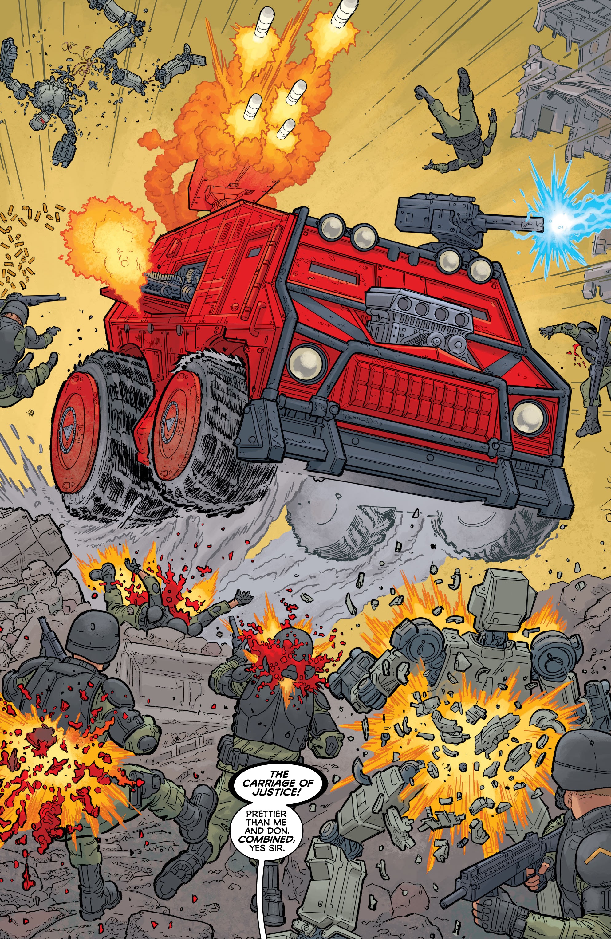 Read online Post Americana comic -  Issue #4 - 22