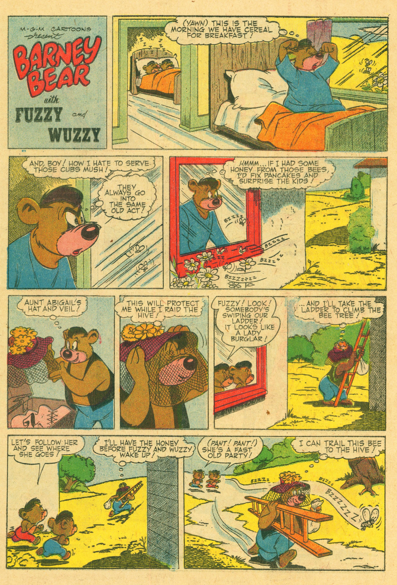 Read online Tom & Jerry Comics comic -  Issue #168 - 19