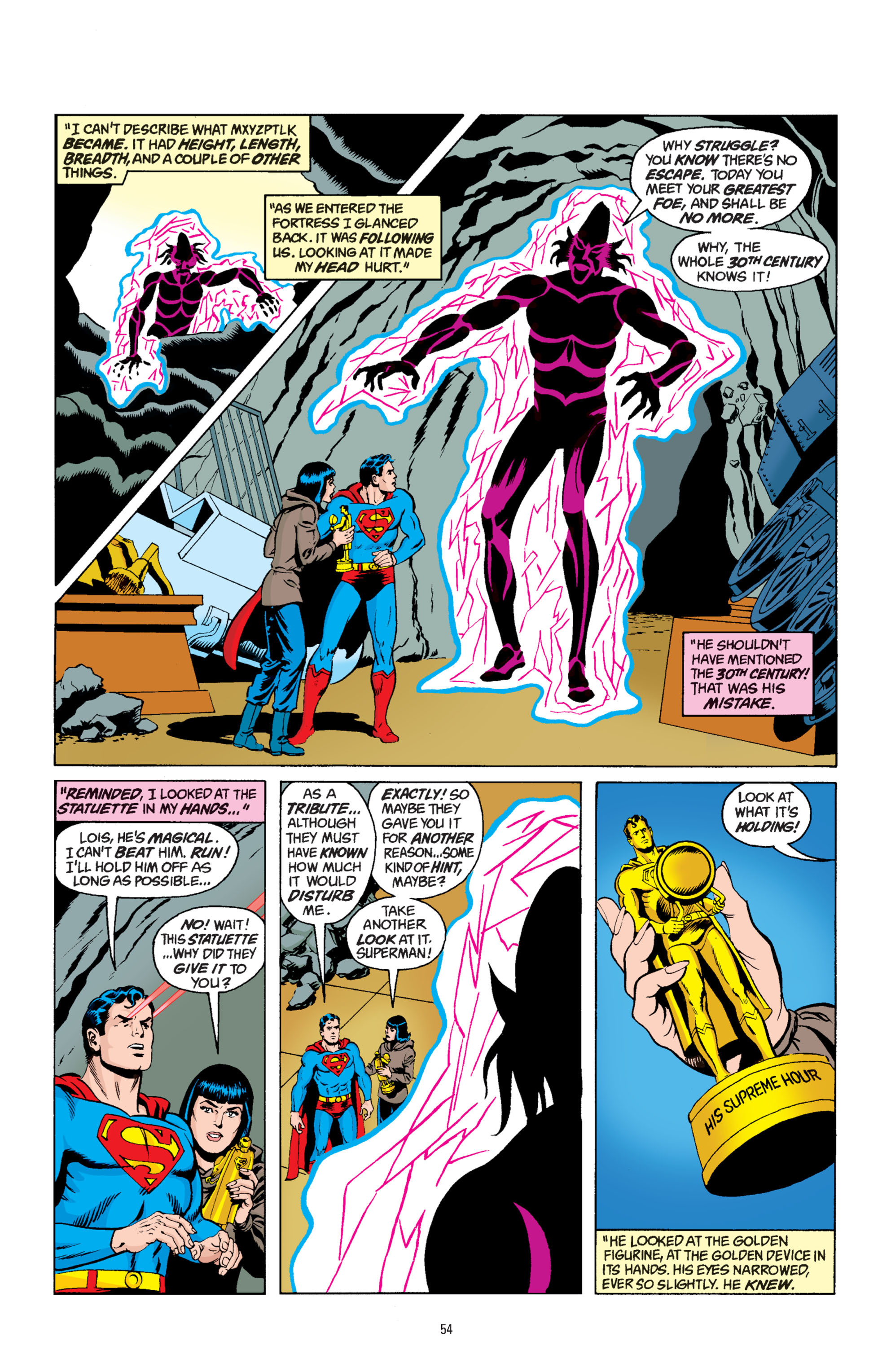 Read online Superman: Whatever Happened to the Man of Tomorrow? comic -  Issue # TPB - 53