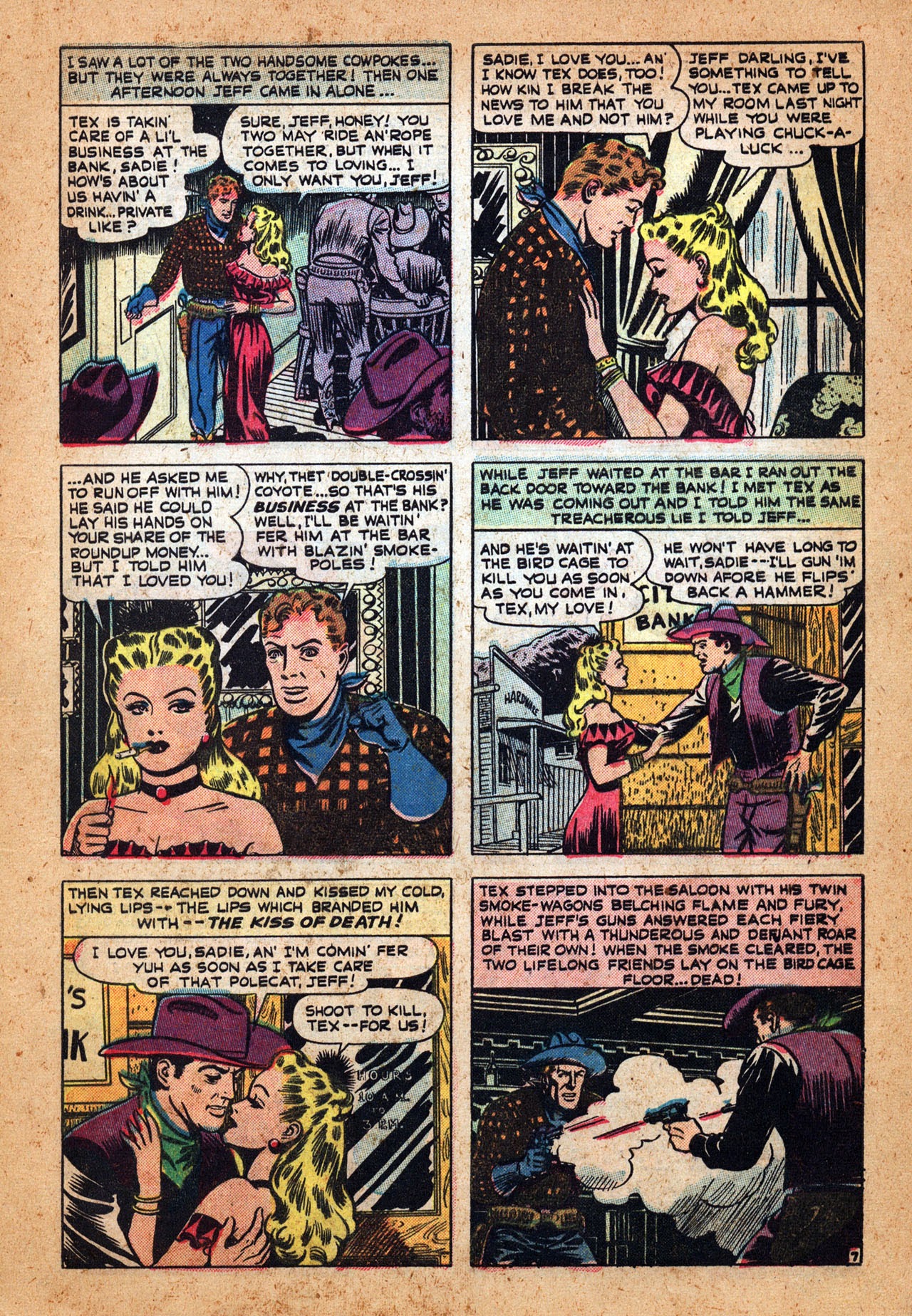 Read online Love Tales comic -  Issue #43 - 9