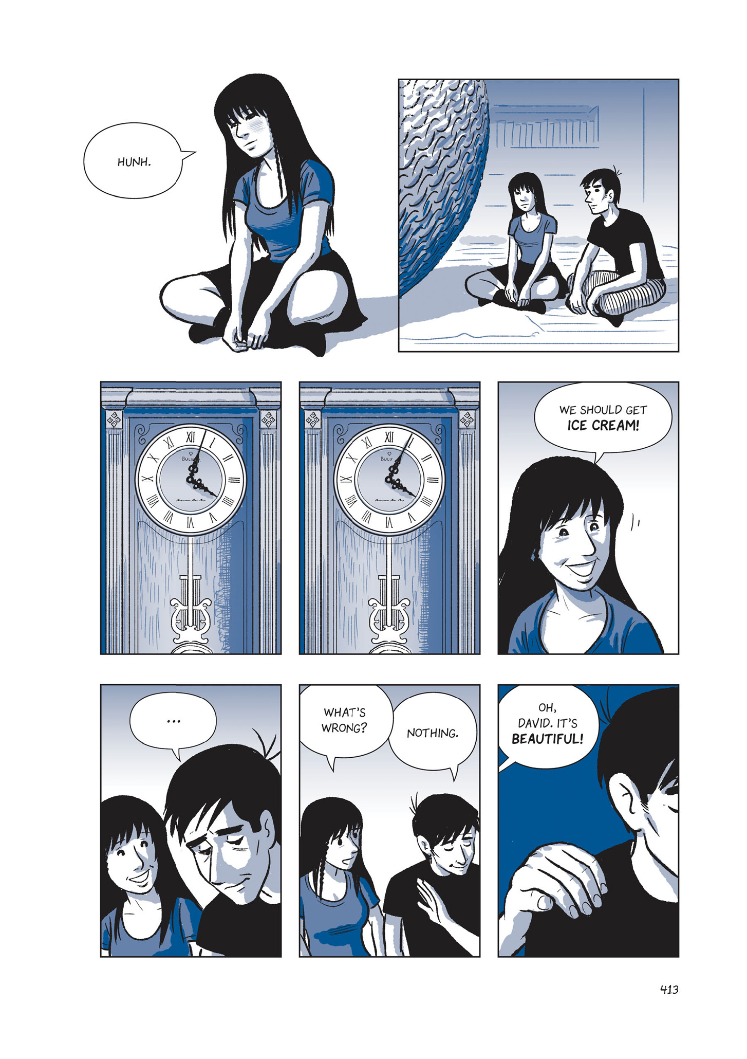 Read online The Sculptor comic -  Issue # Part 4 - 12