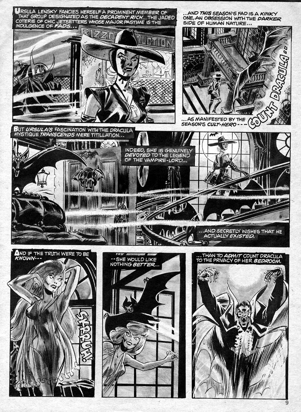 Read online Dracula Lives comic -  Issue #9 - 9