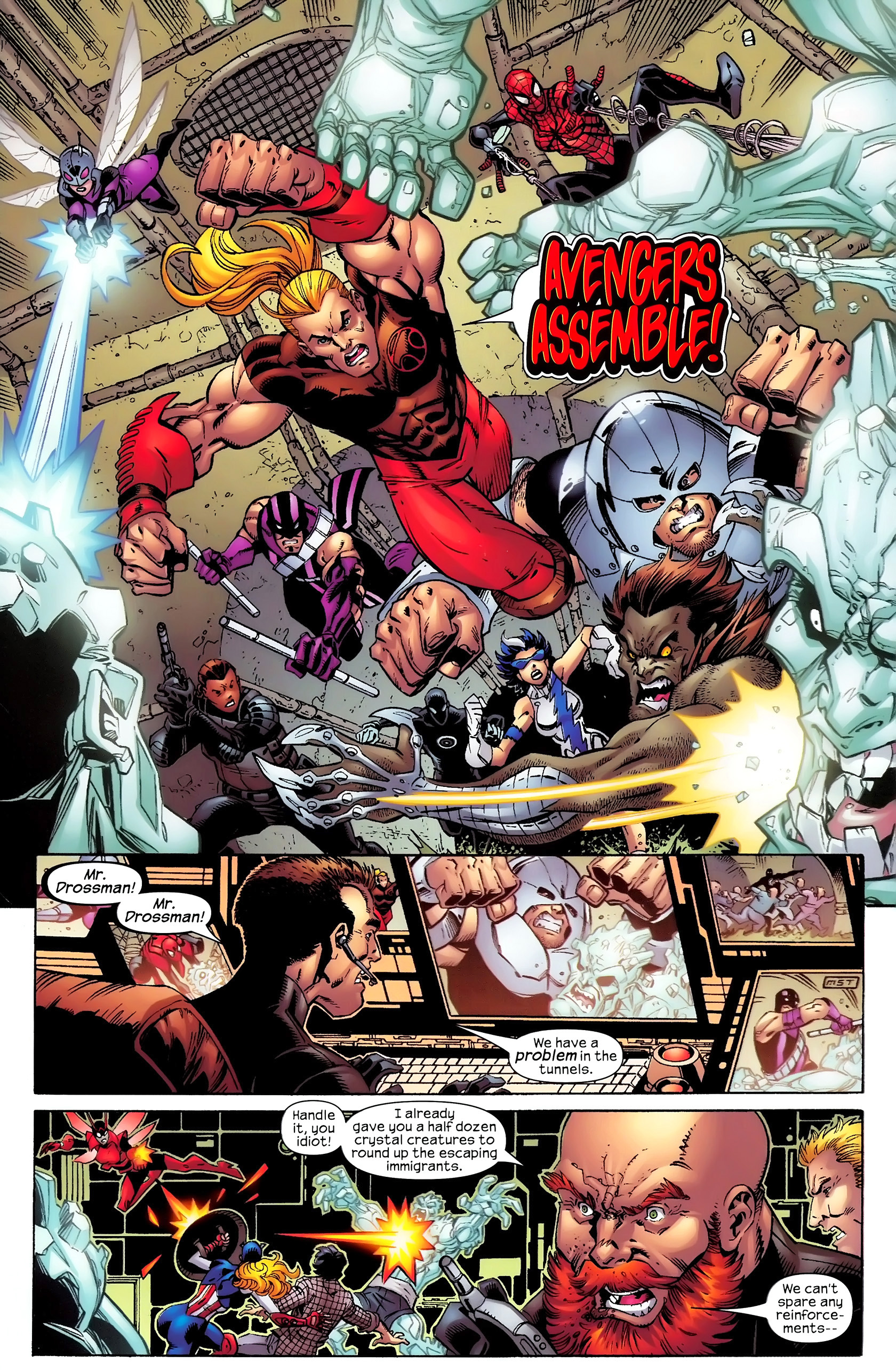 Read online American Dream comic -  Issue #5 - 8