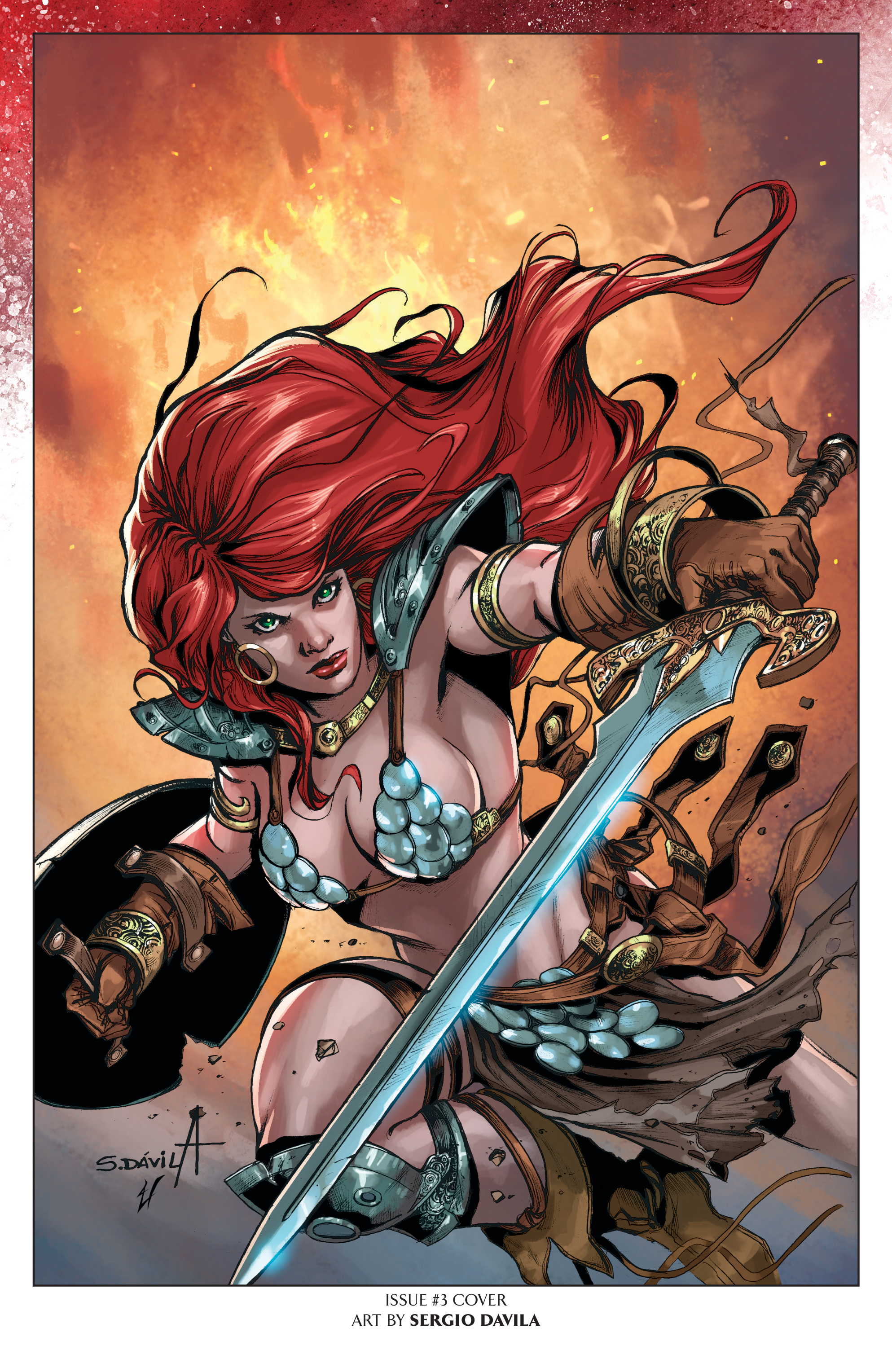 Read online Red Sonja: Birth of the She-Devil comic -  Issue # _TPB - 113