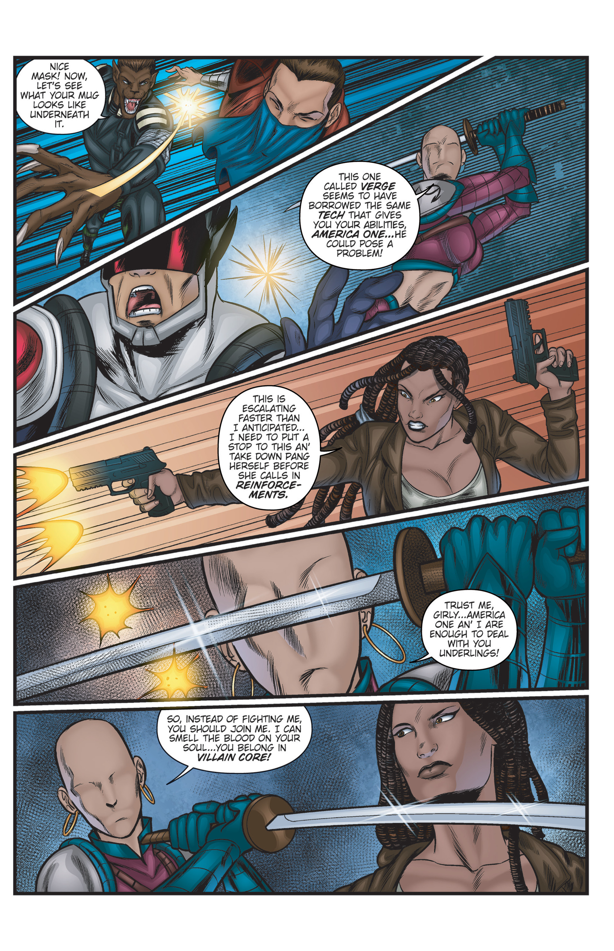 Read online Tainted Love comic -  Issue #2 - 22