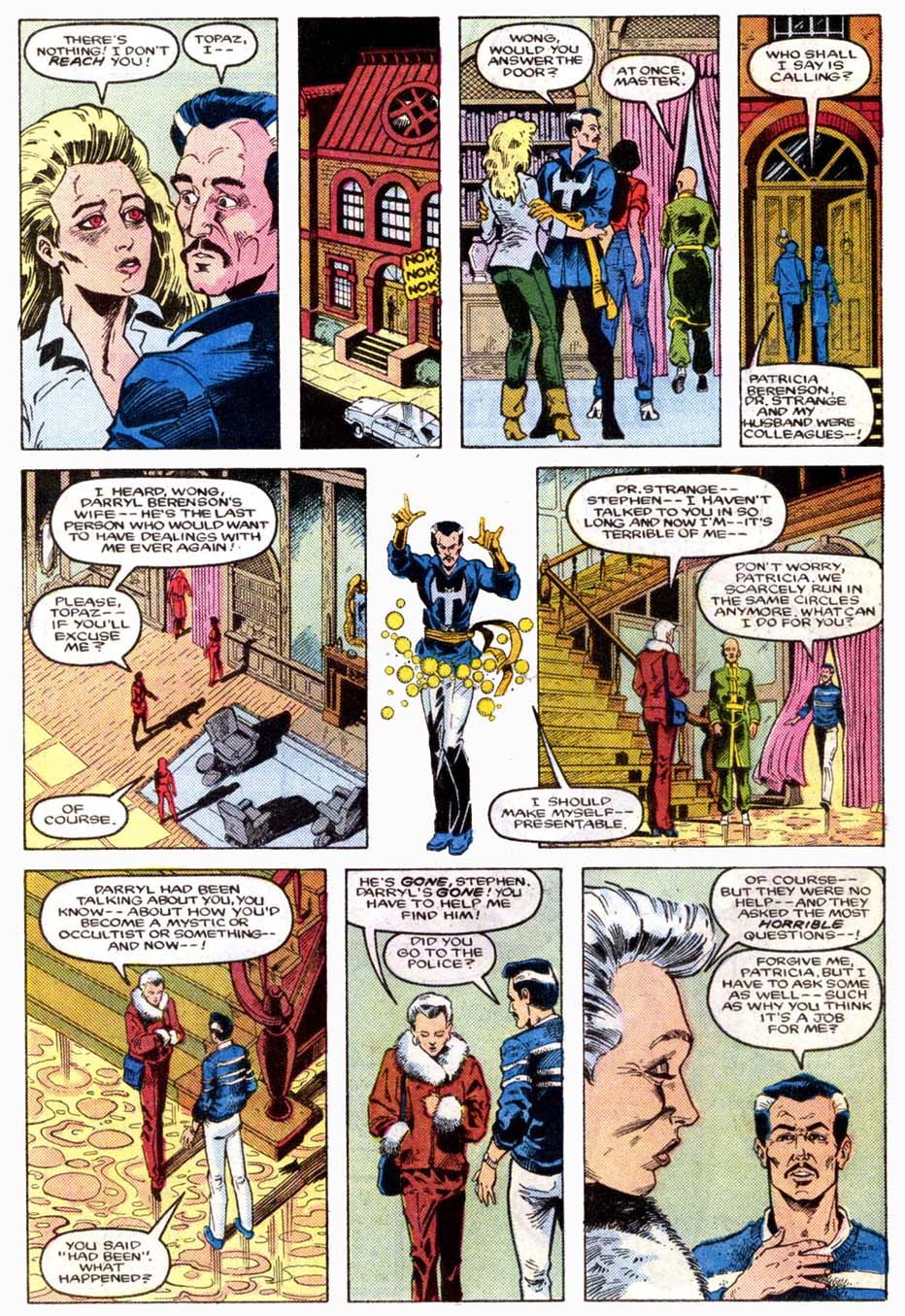 Read online Doctor Strange (1974) comic -  Issue #76 - 8