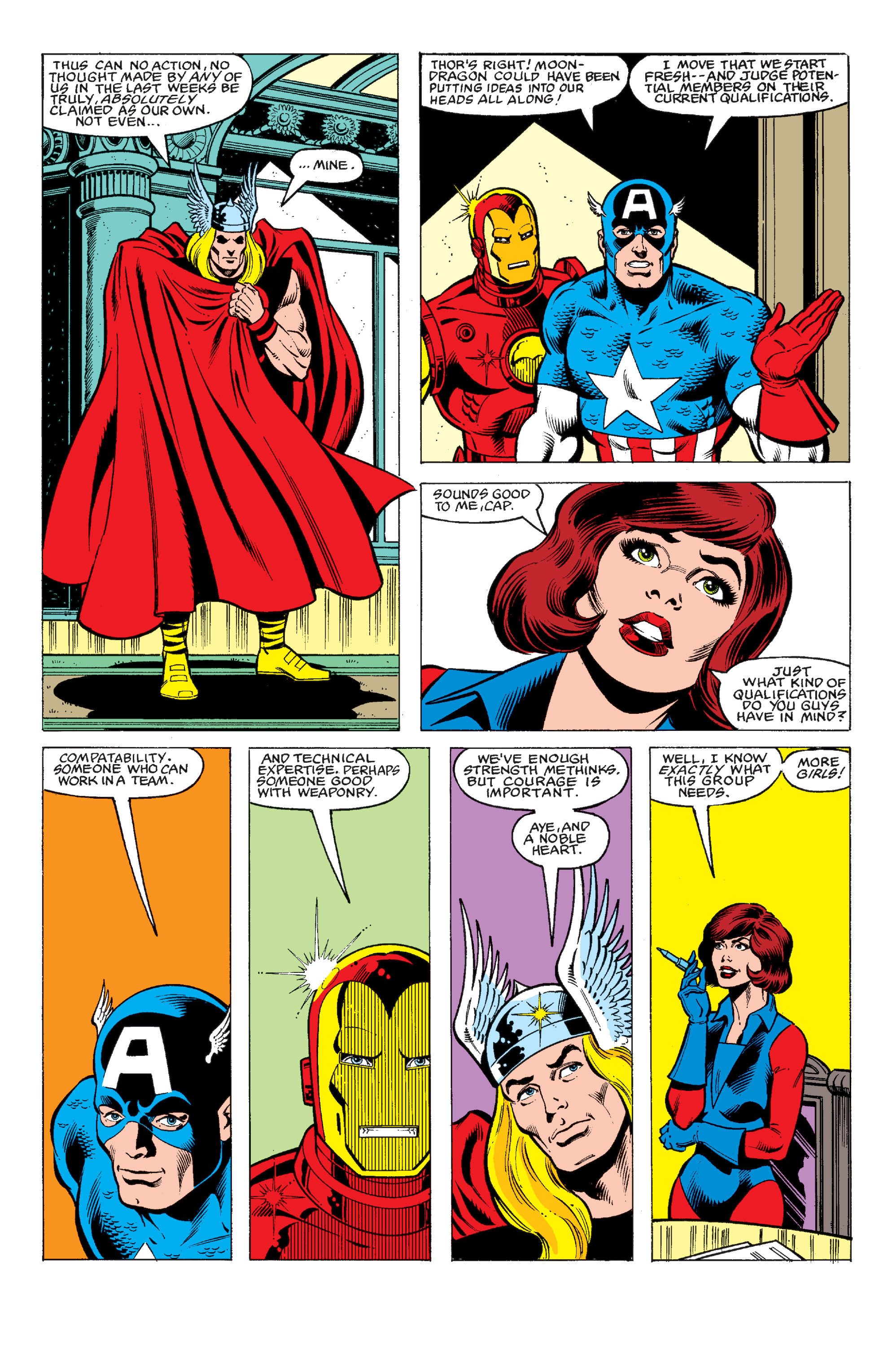 Read online The Avengers (1963) comic -  Issue #221 - 4