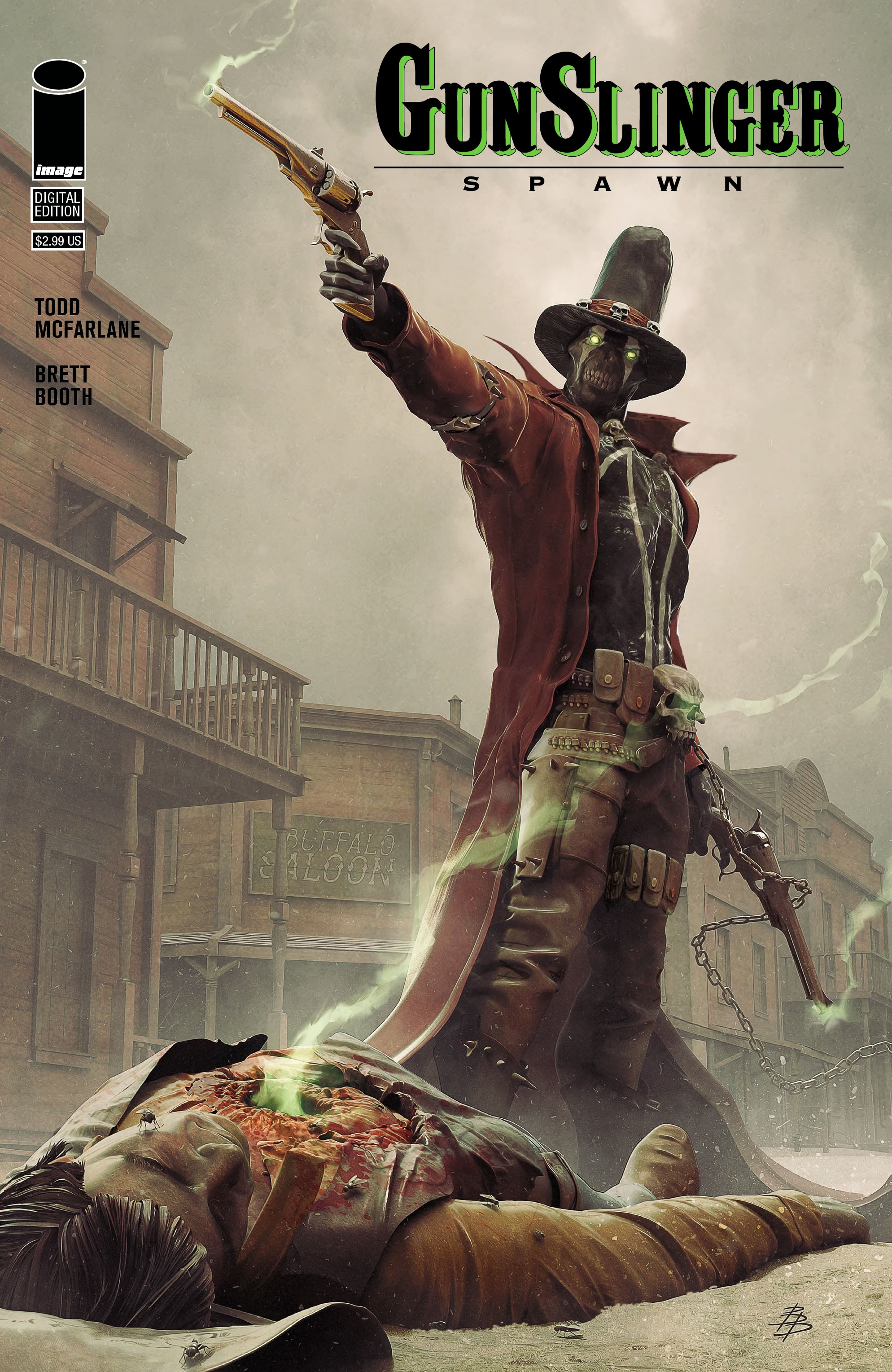 Read online Gunslinger Spawn comic -  Issue #2 - 1