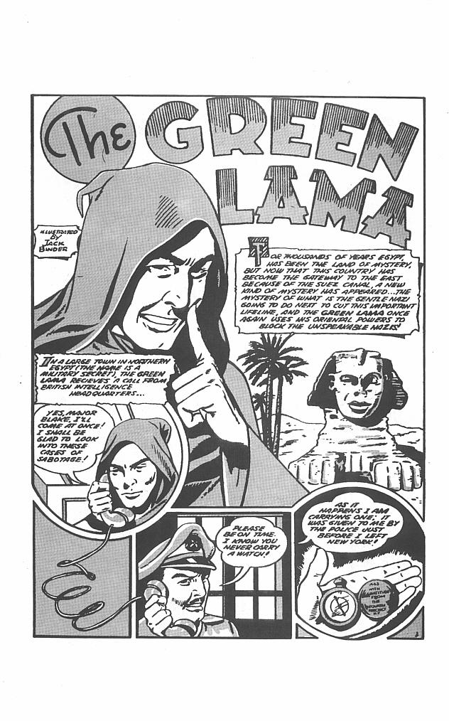 Read online Men of Mystery Comics comic -  Issue #25 - 28