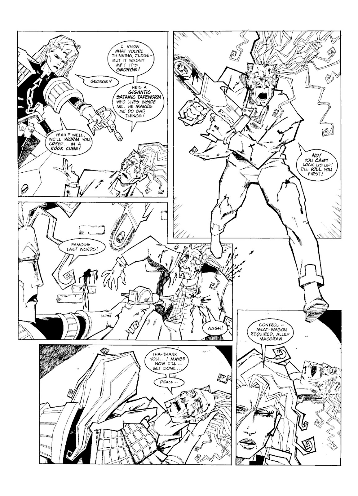 Judge Anderson: The Psi Files issue TPB 4 - Page 291