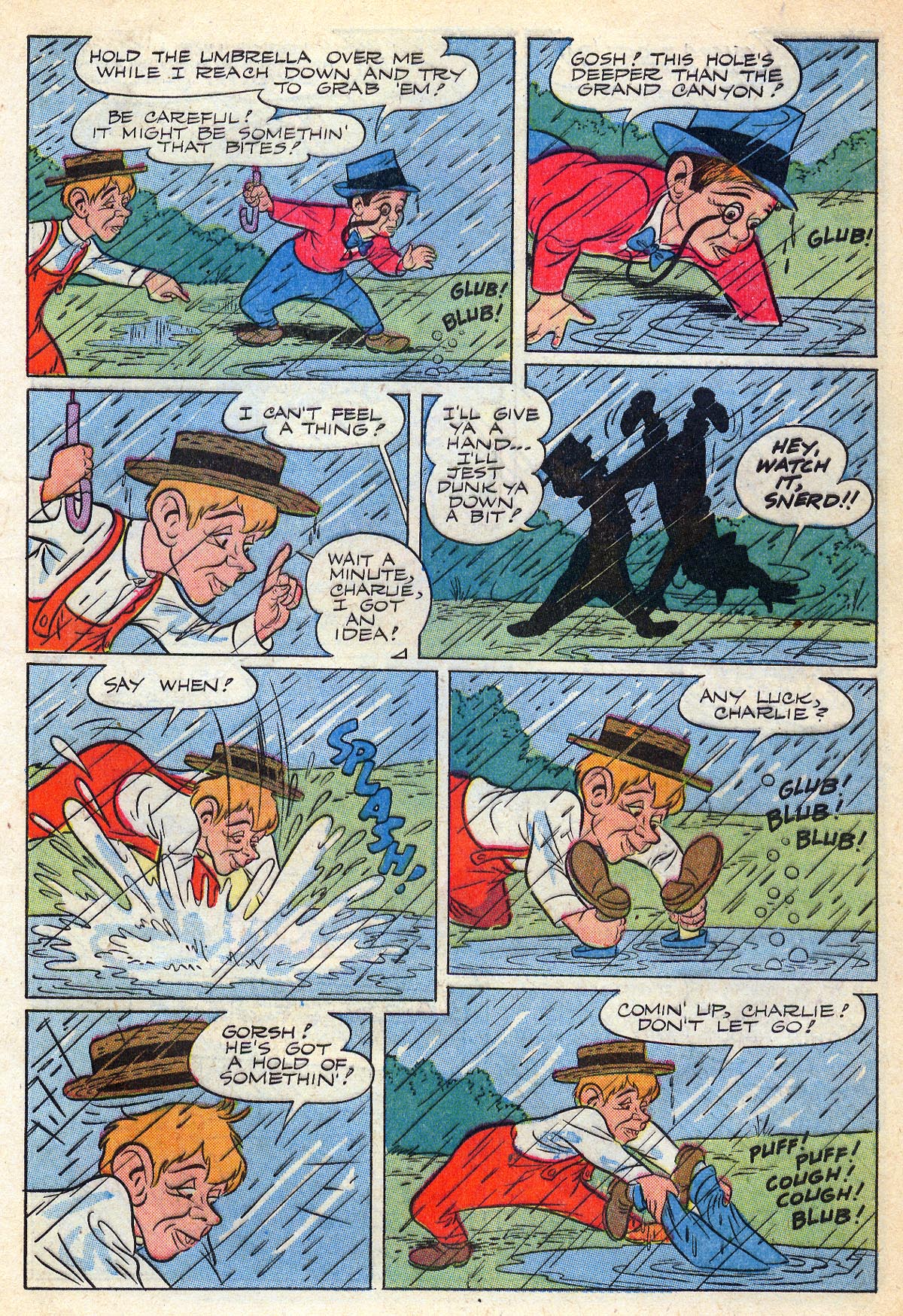 Read online Four Color Comics comic -  Issue #571 - 9