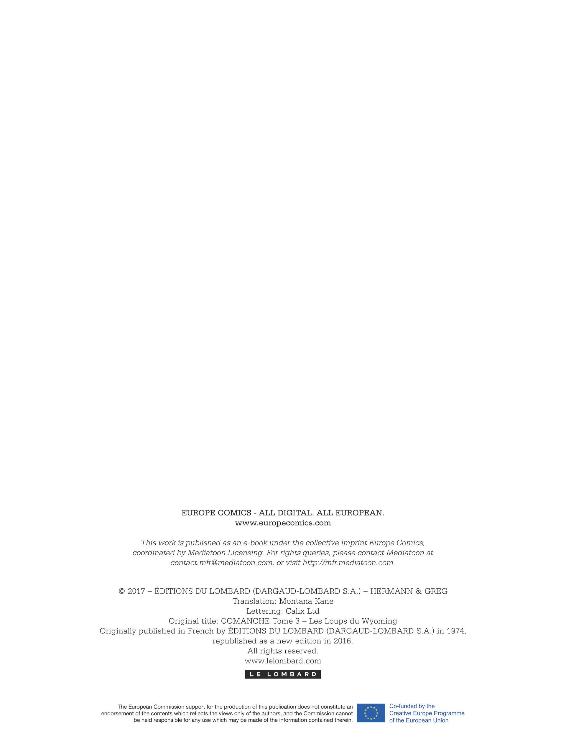 Read online Comanche comic -  Issue #3 - 49