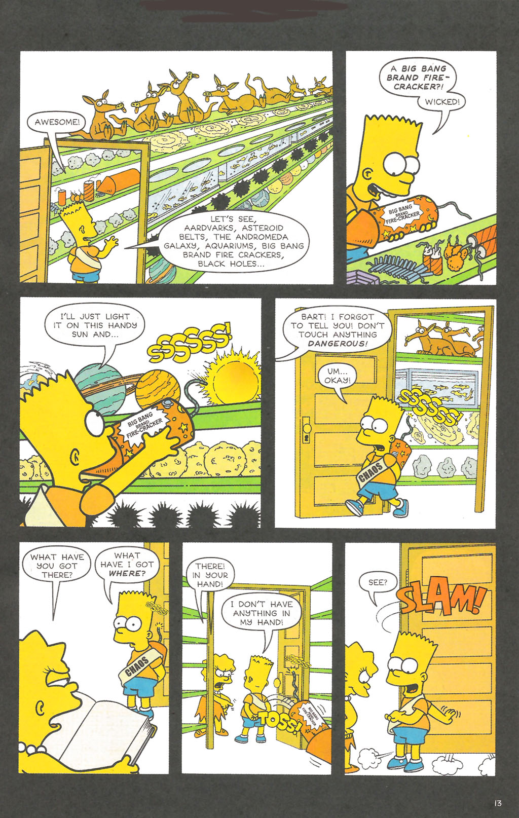 Read online Simpsons Comics comic -  Issue #111 - 14