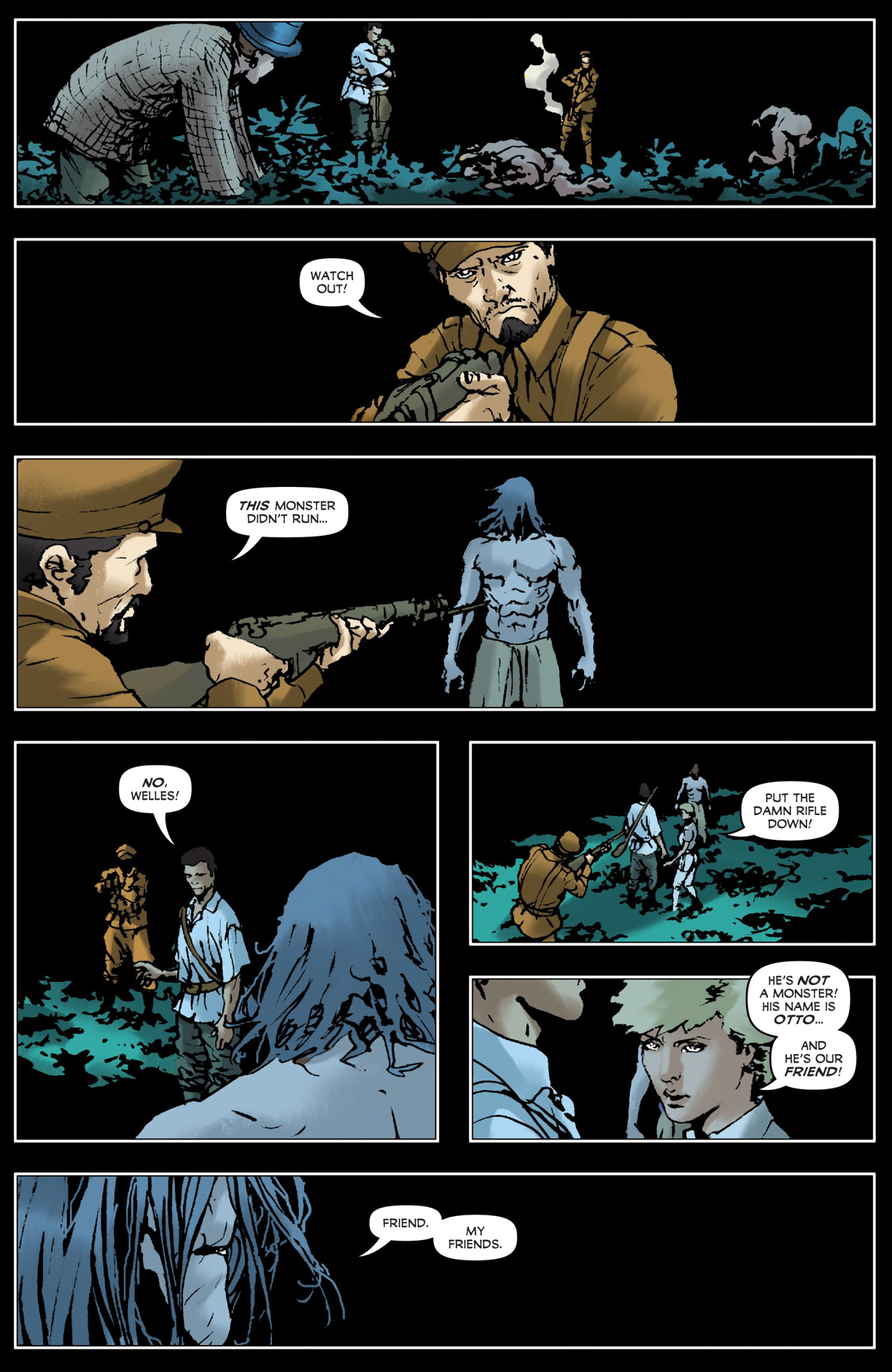 Read online Monster Men Isle of Terror comic -  Issue #3 - 21