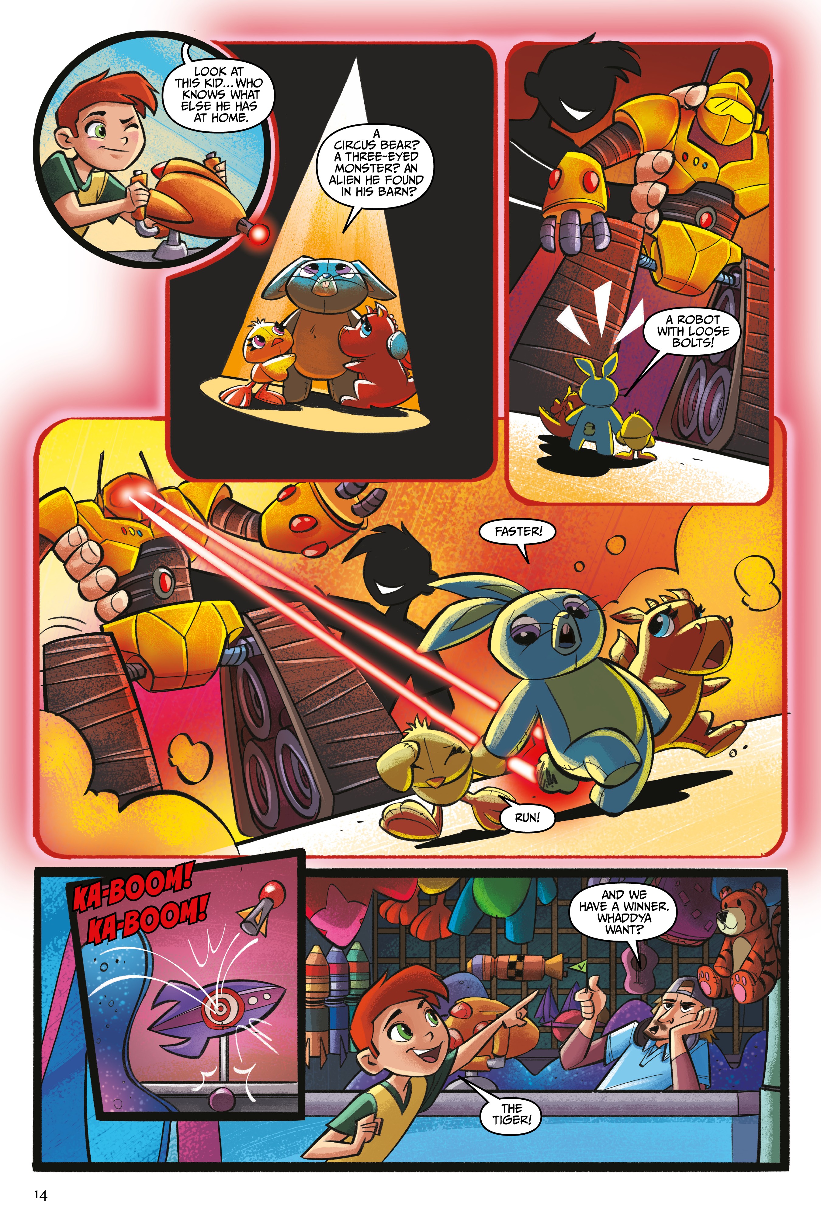 Read online Disney•PIXAR Toy Story 4 comic -  Issue # Full - 13