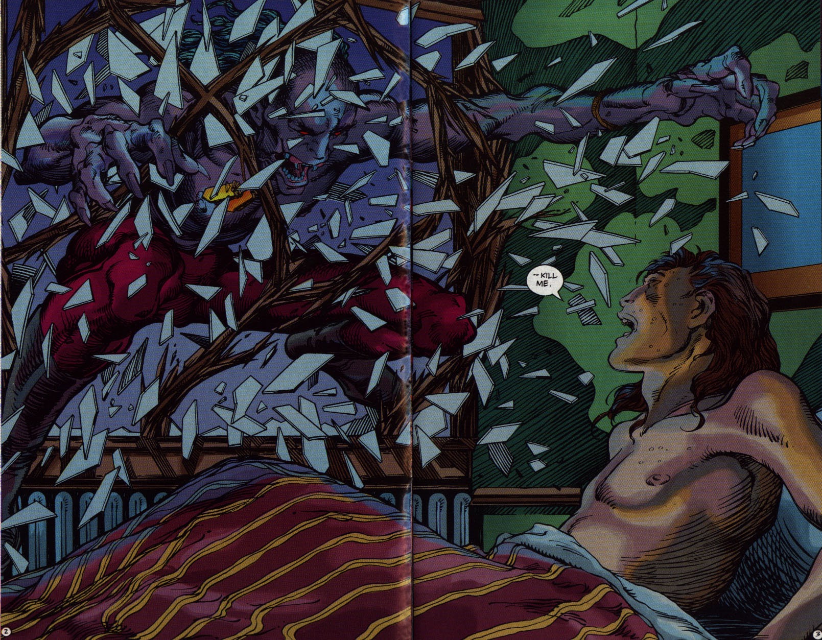 Read online Rune/Wrath Ashcan comic -  Issue # Full - 6