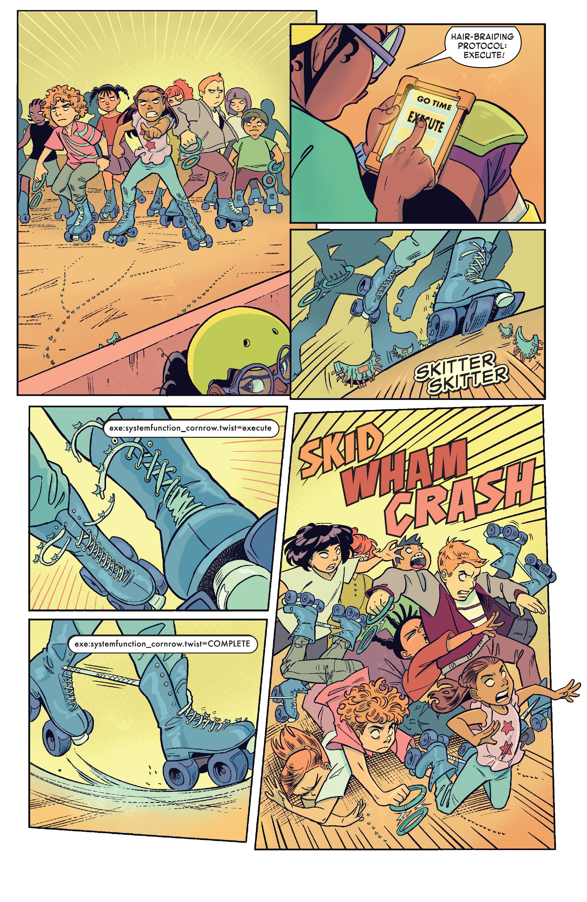 Read online Moon Girl and Devil Dinosaur (2022) comic -  Issue #1 - 17