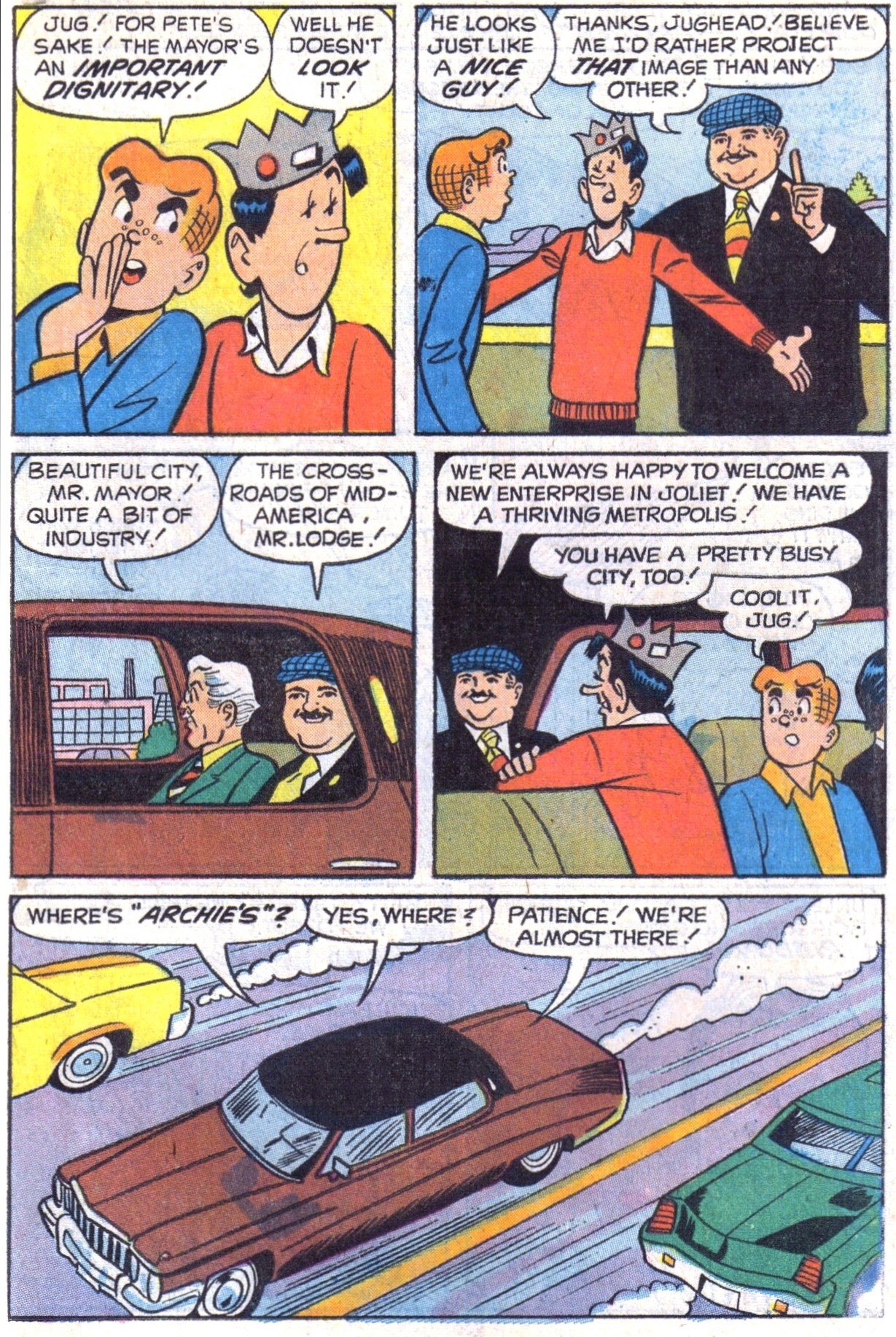 Read online Life With Archie (1958) comic -  Issue #136 - 19