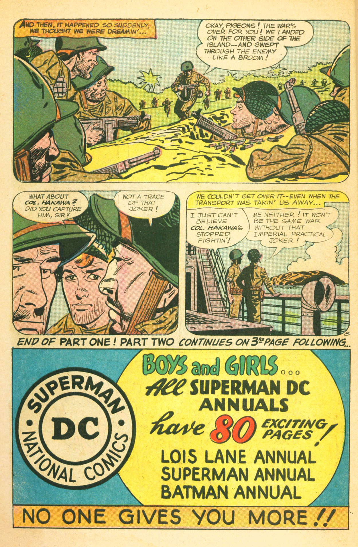 Read online Our Fighting Forces comic -  Issue #70 - 10