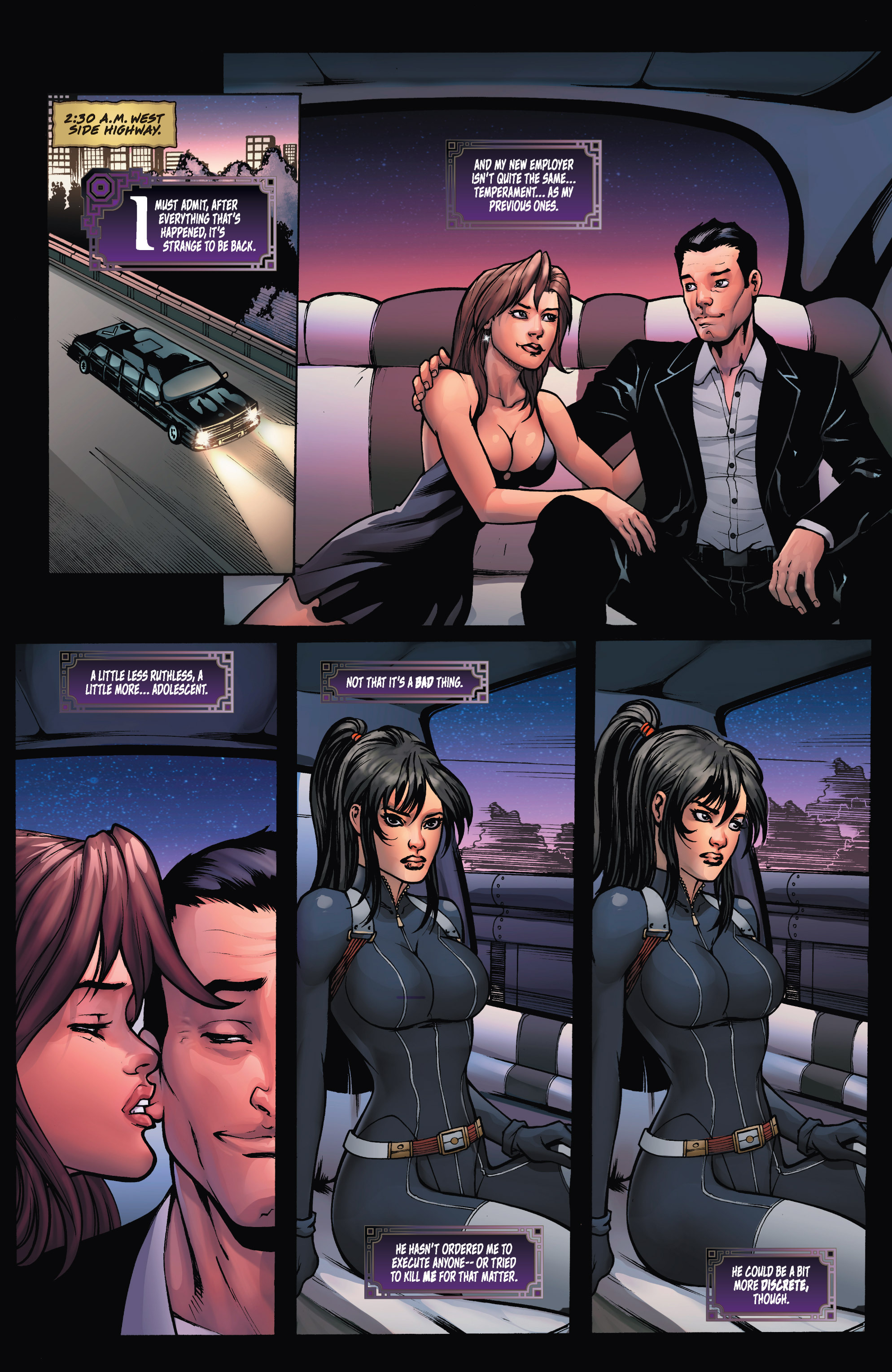 Read online Executive Assistant Iris (2012) comic -  Issue #1 - 7