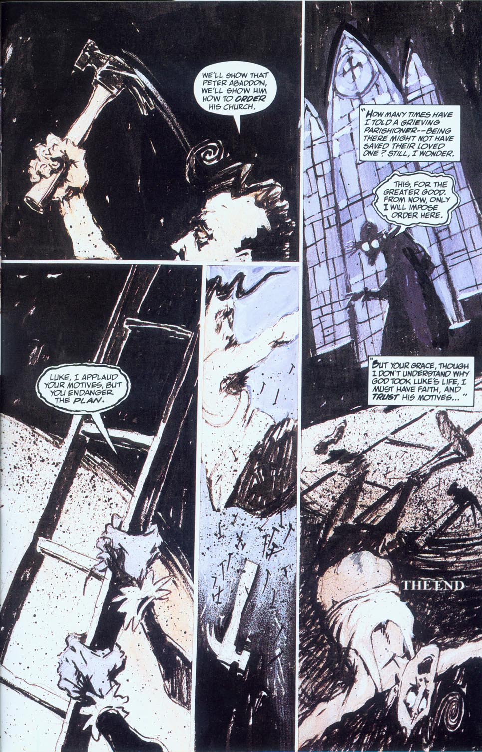 Read online Clive Barker's Hellraiser (1989) comic -  Issue #10 - 19