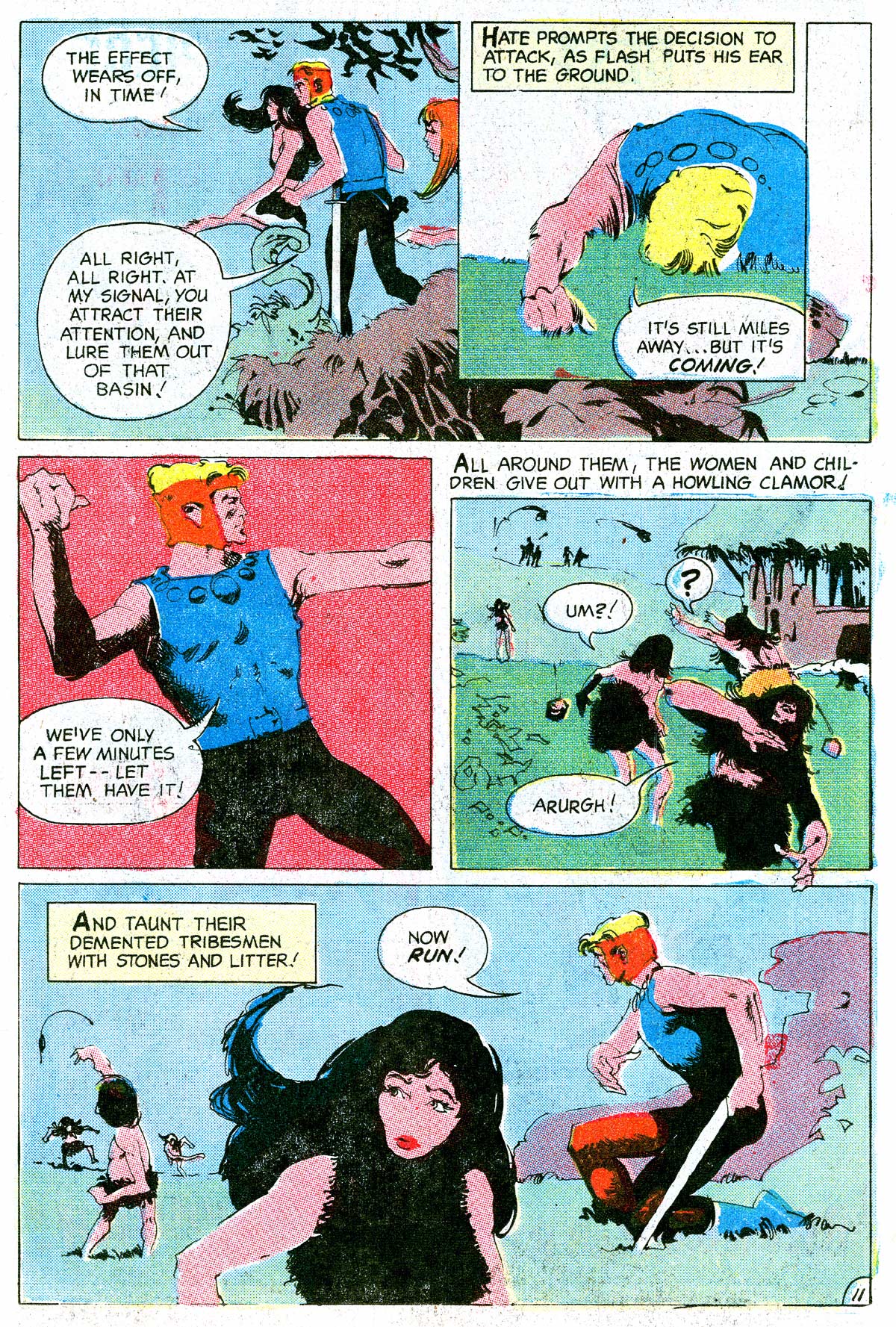 Read online Flash Gordon (1969) comic -  Issue #13 - 12