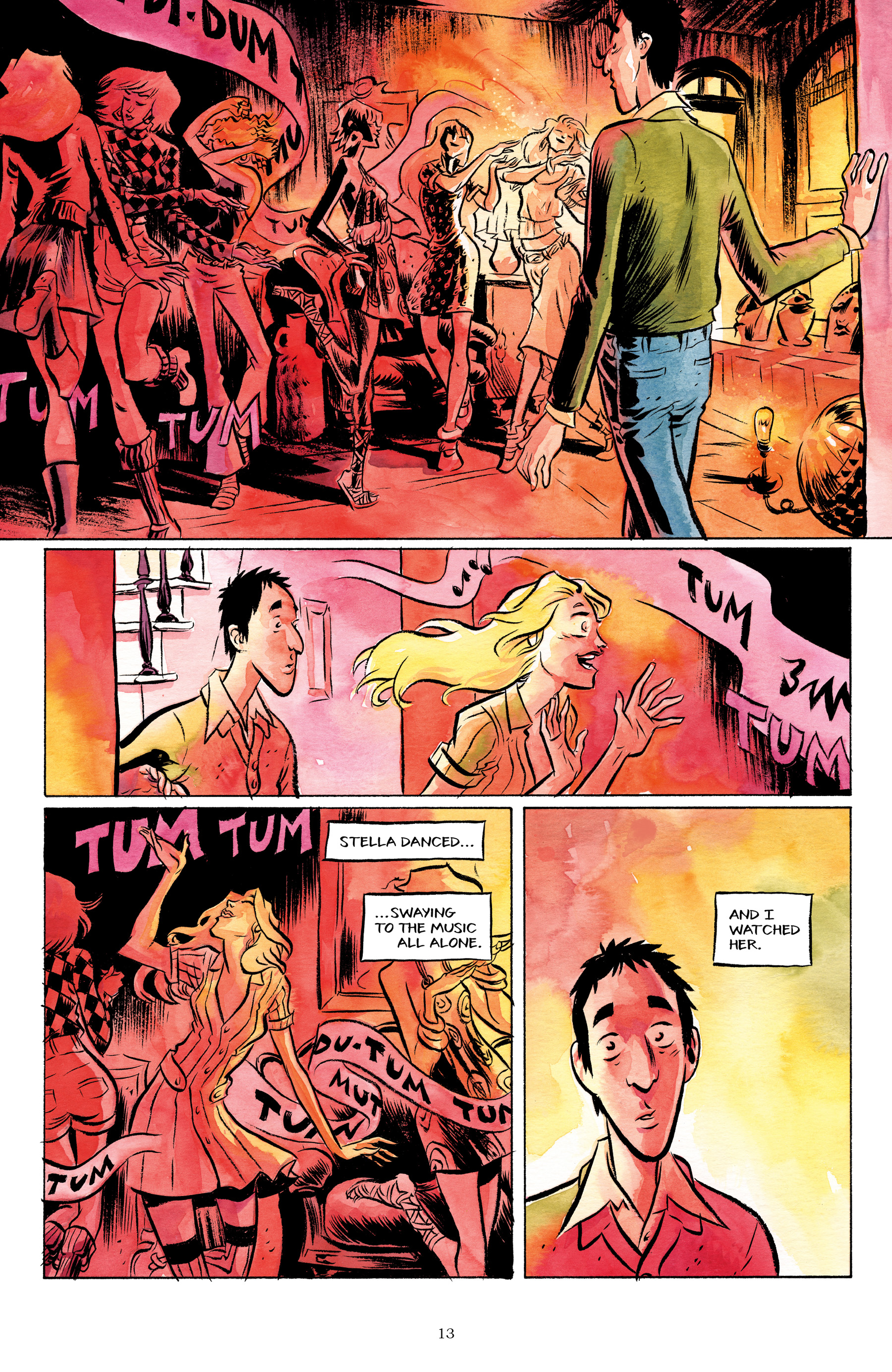 Read online Neil Gaiman’s How To Talk To Girls At Parties comic -  Issue # Full - 14