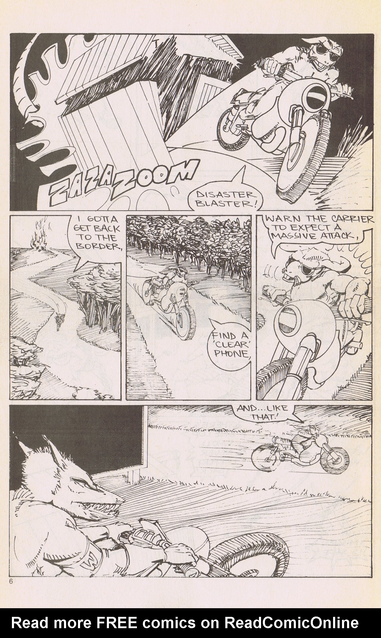 Read online Mad Dog Magazine comic -  Issue #2 - 8