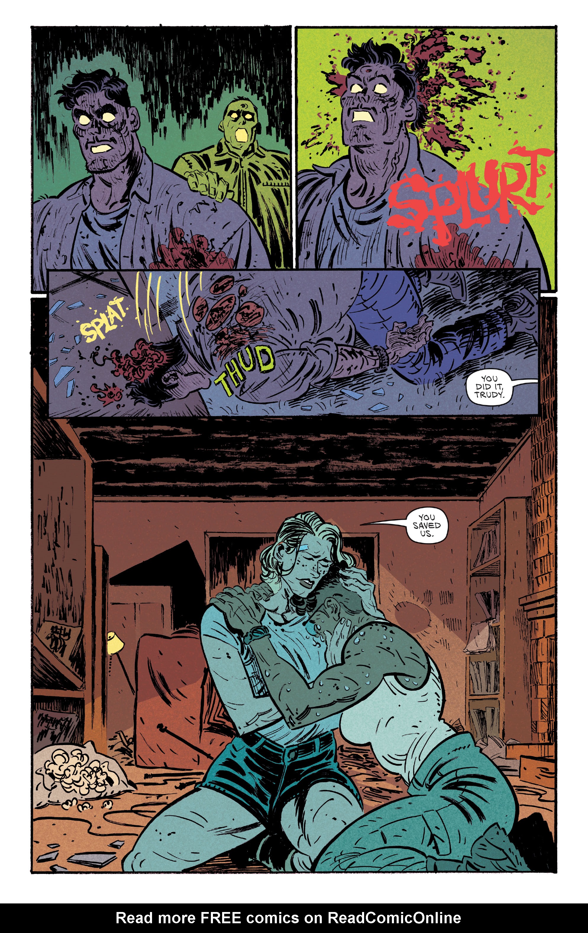 Read online I Hate This Place comic -  Issue #5 - 18