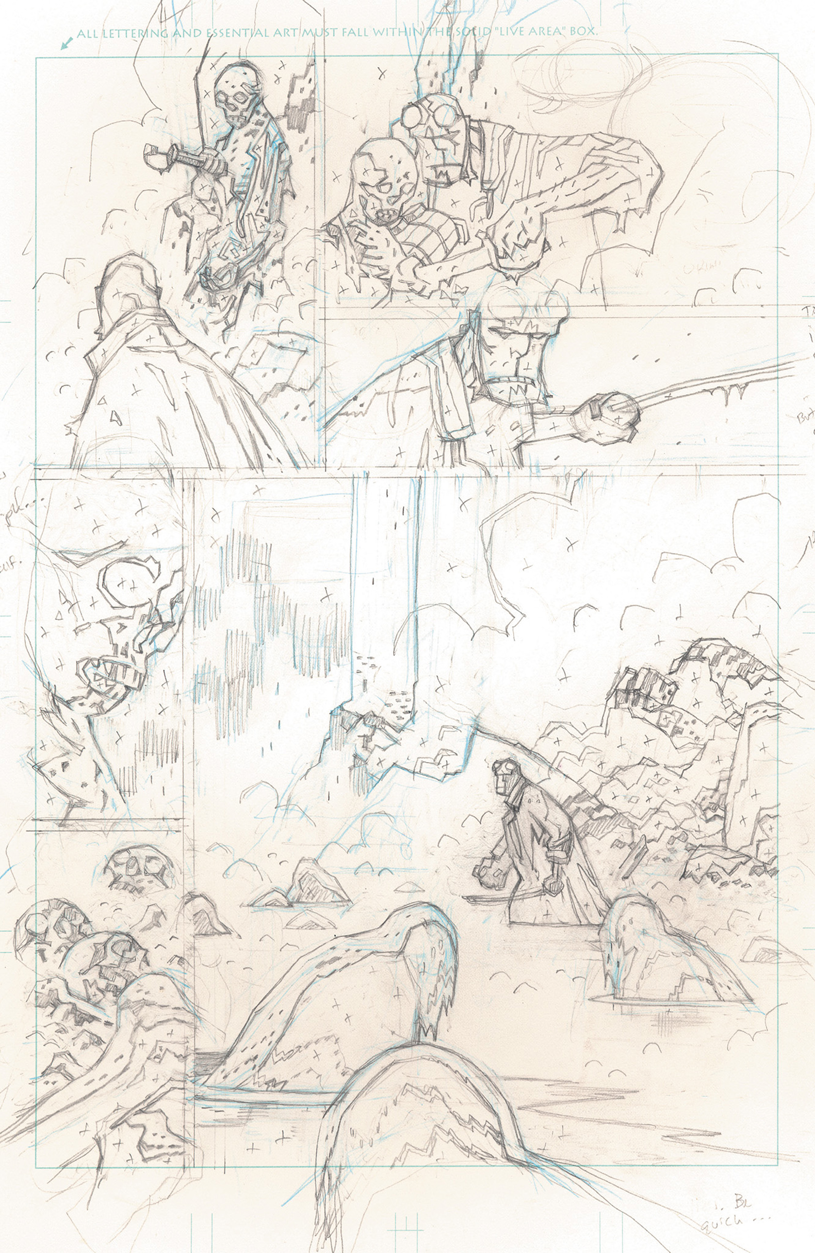 Read online Hellboy: Strange Places comic -  Issue # TPB - 144