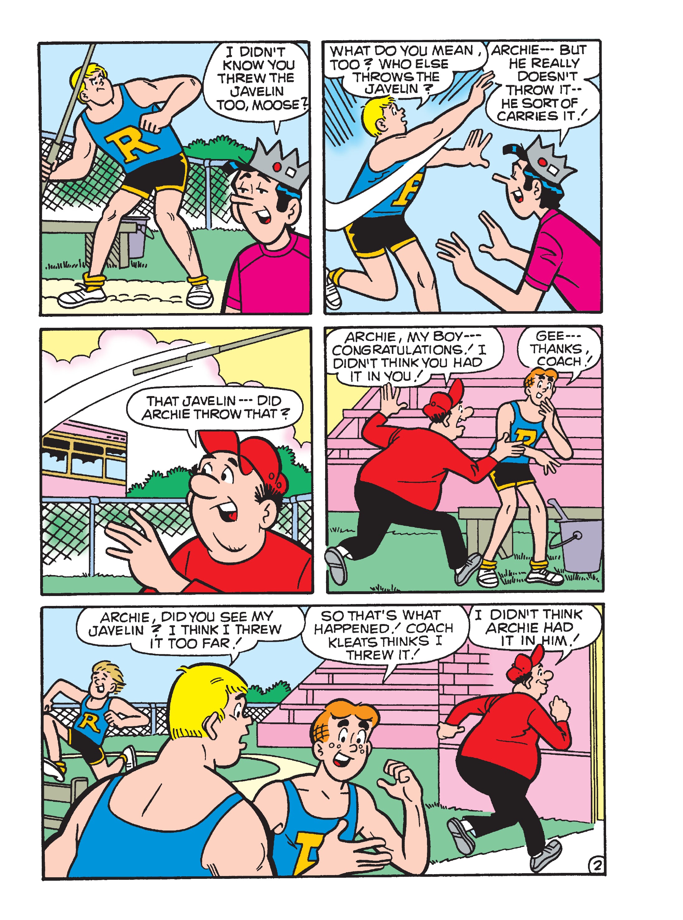 Read online Archie's Double Digest Magazine comic -  Issue #313 - 111