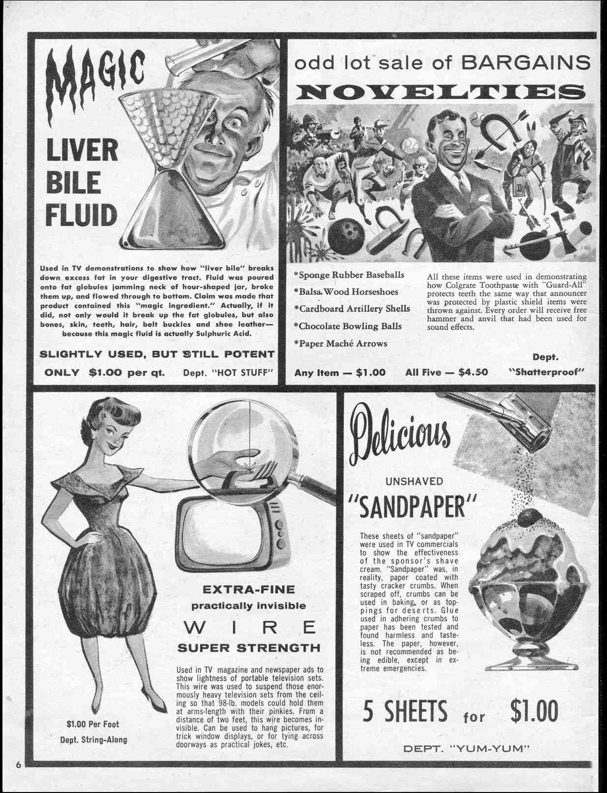 Read online MAD comic -  Issue #57 - 8