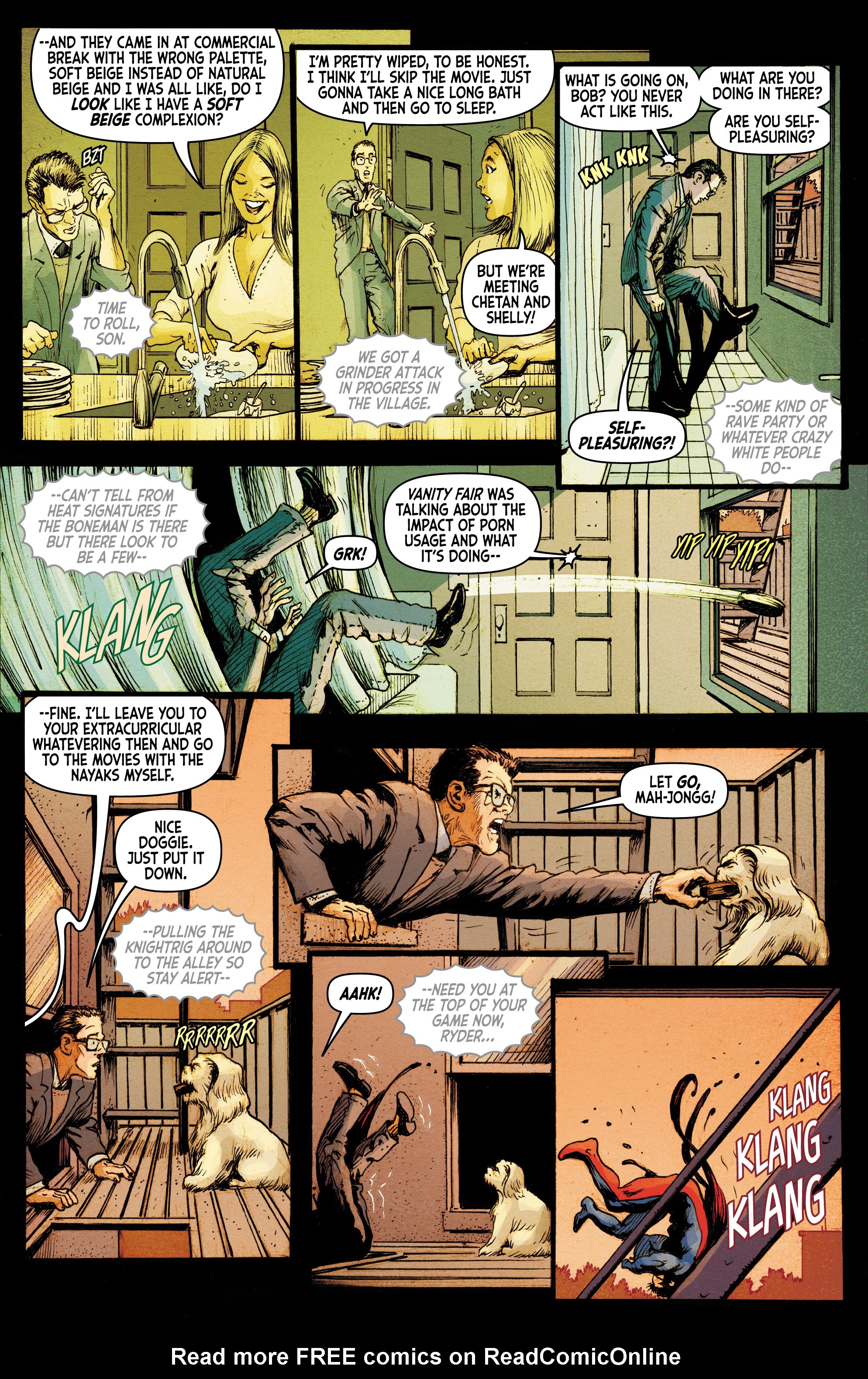 Read online Knighted comic -  Issue #3 - 13