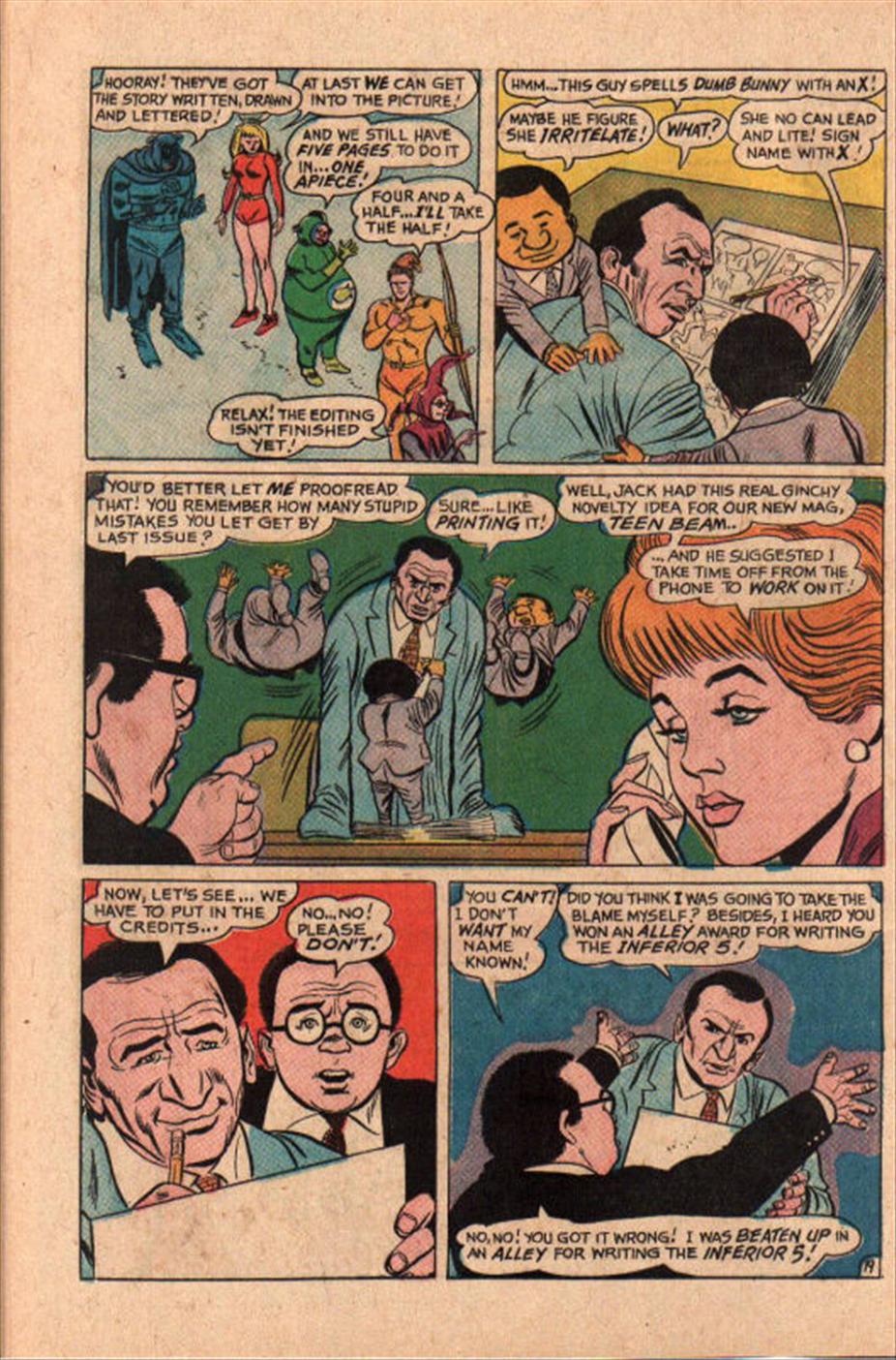 Read online The Inferior Five comic -  Issue #6 - 28