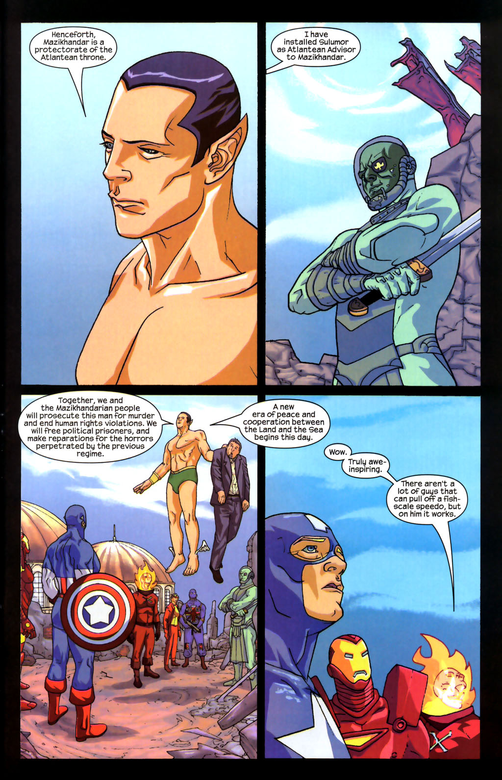 Read online The Avengers (1963) comic -  Issue #499b - 23