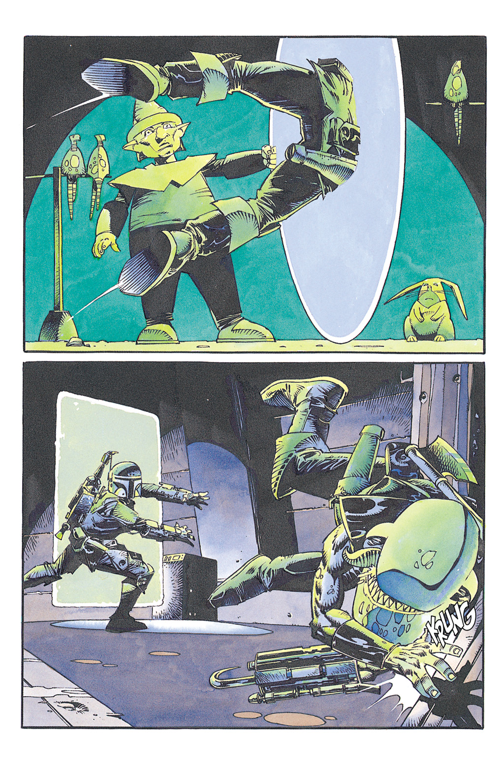 Read online Star Wars: Boba Fett comic -  Issue # TPB - 37