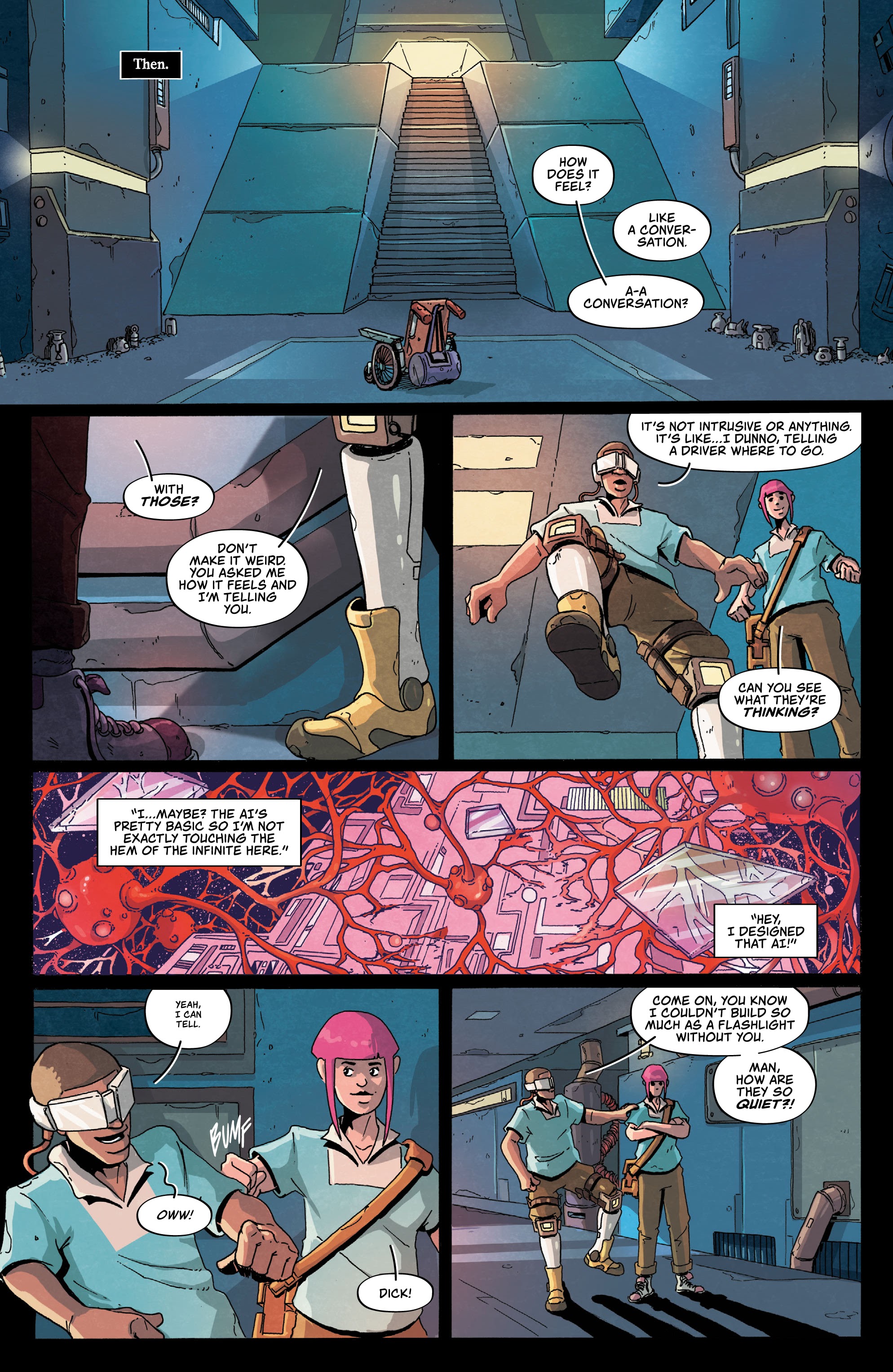 Read online Giga comic -  Issue #3 - 3